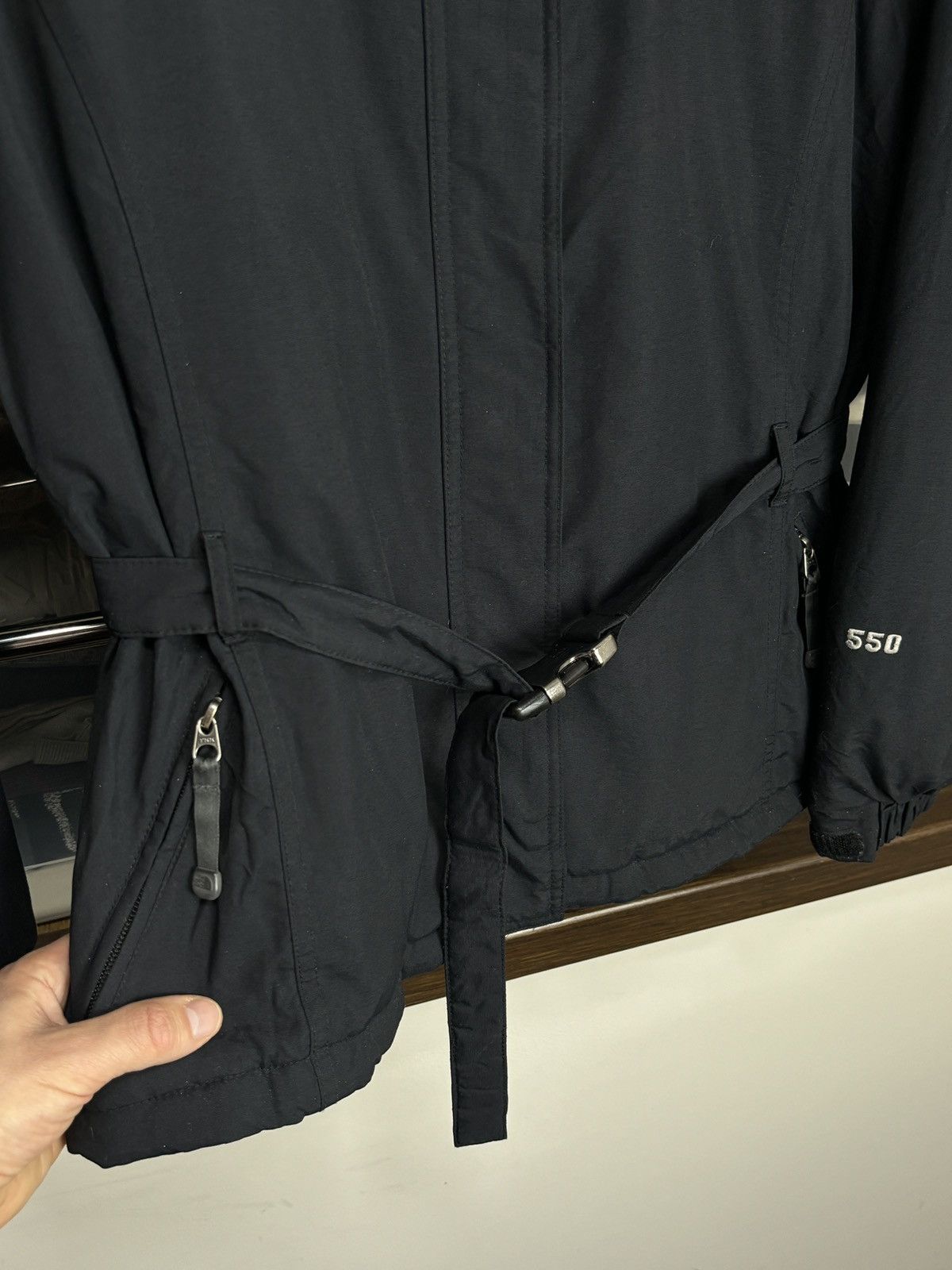 The North Face The North Face 550 Down Bleted Outdoor Jacket Gorpcore Size L / US 10 / IT 46 - 11 Thumbnail