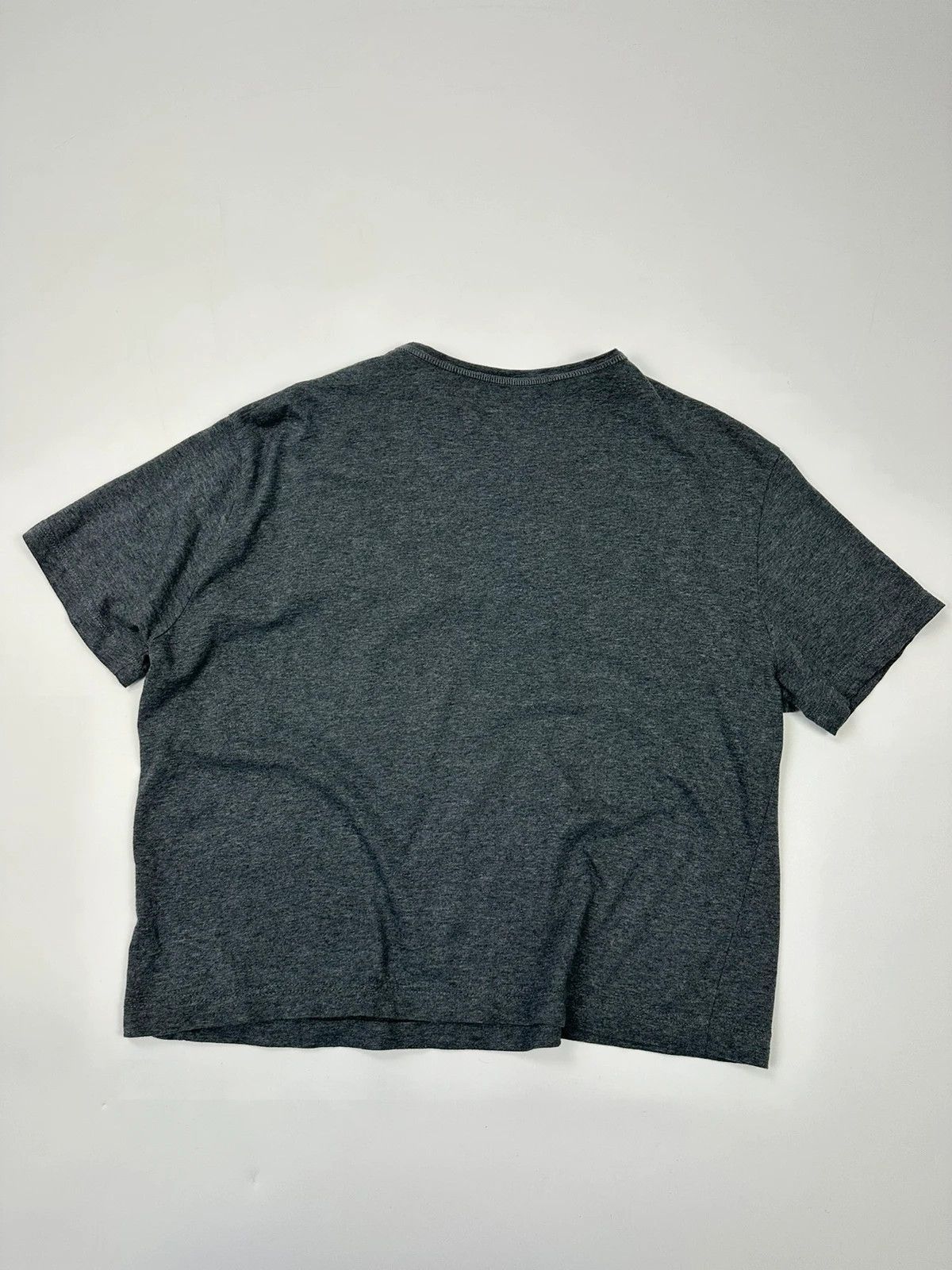 Prada Prada Milano 00´s Grey Studded Crop Boxy Tee Size M / US 6-8 / IT 42-44 - 3 Thumbnail