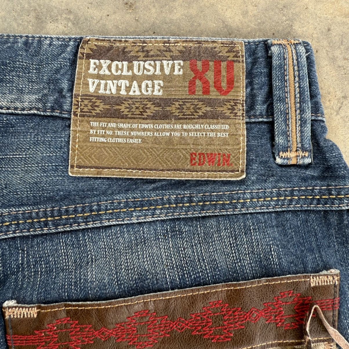 Edwin VINTAGE EDWIN XV FADED JEAN DENIM PANTS Size US 35 - 12 Thumbnail
