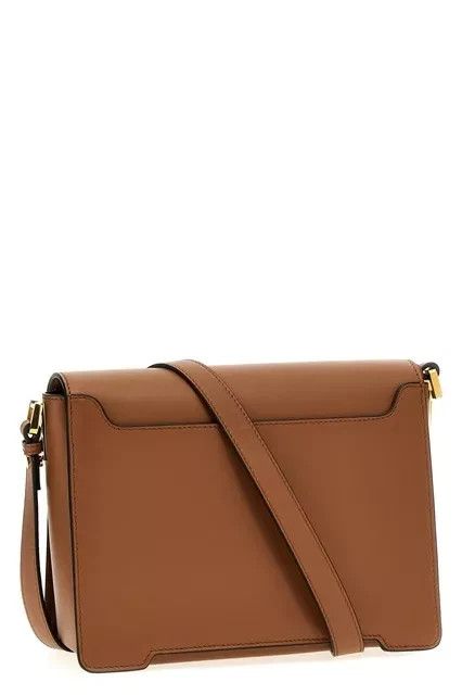 Marni MARNI Trunkaroo Medium Brown Leather Shoulder Bag New Size ONE SIZE - 2 Thumbnail