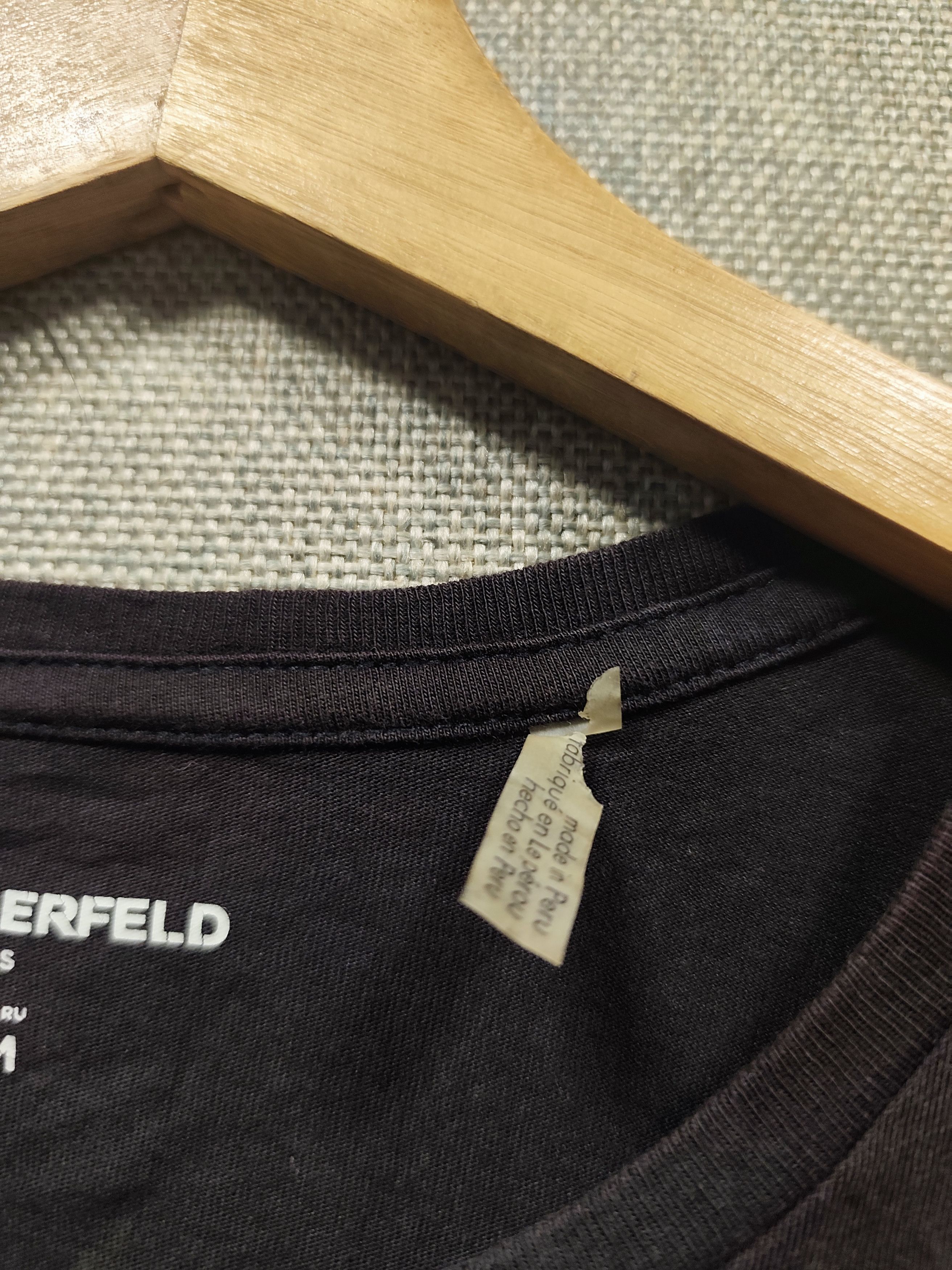 Karl Lagerfeld Karl Lagerfeld tee Size US M / EU 48-50 / 2 - 5 Thumbnail