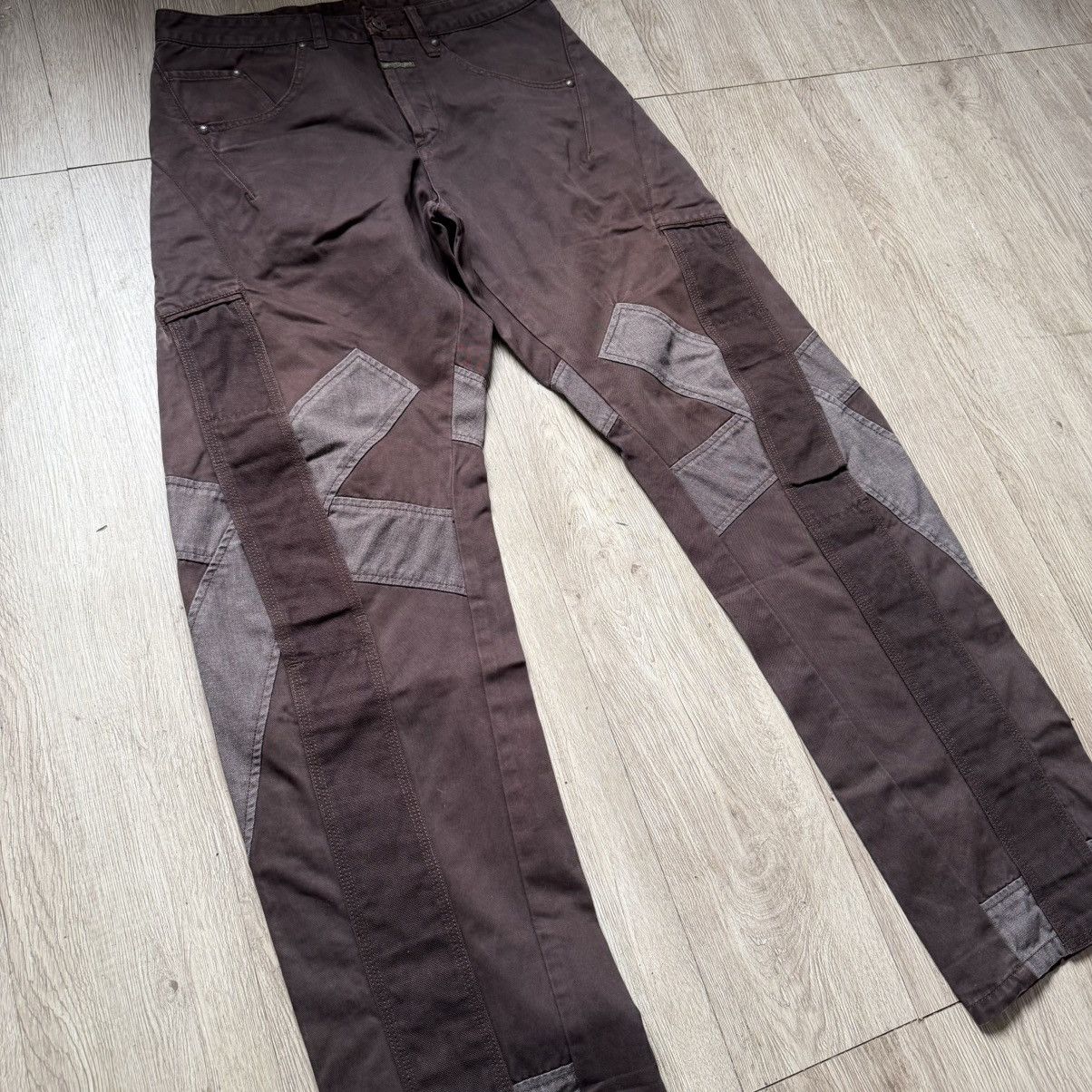 Marithe + Francois Girbaud Vintage Girbaud Bondage Jeans Size US 32 / EU 48 - 2 Thumbnail
