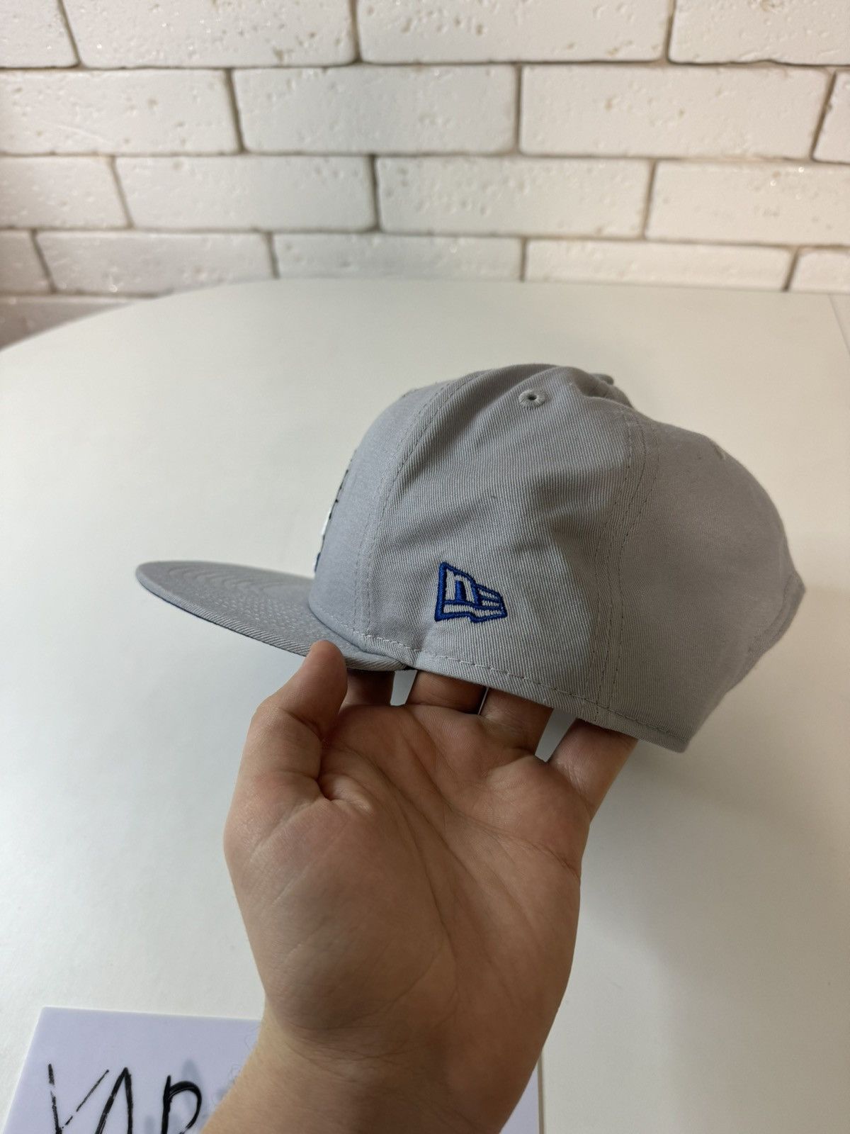 New Era Los Angeles Dodgers Summer Icon New Era cap hat Size ONE SIZE - 5 Thumbnail