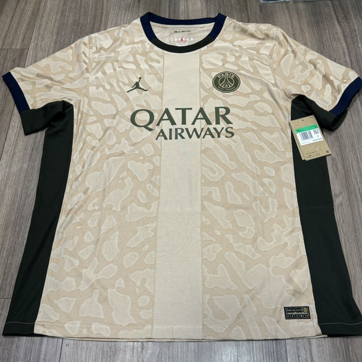 Nike PSG 23/24 player issue fourth shirt #7 Mbappe (bnwt) Size US XL / EU 56 / 4 - 1 Thumbnail