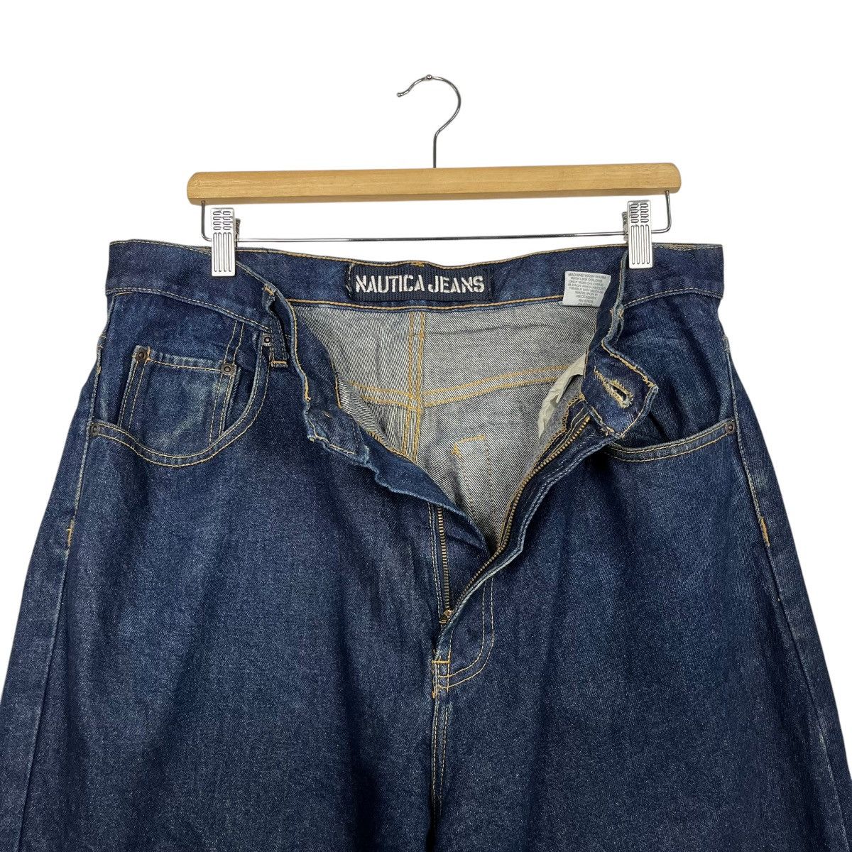 Nautica Vintage 90s Nautica Denim Jeans Size US 36 / EU 52 - 15 Thumbnail