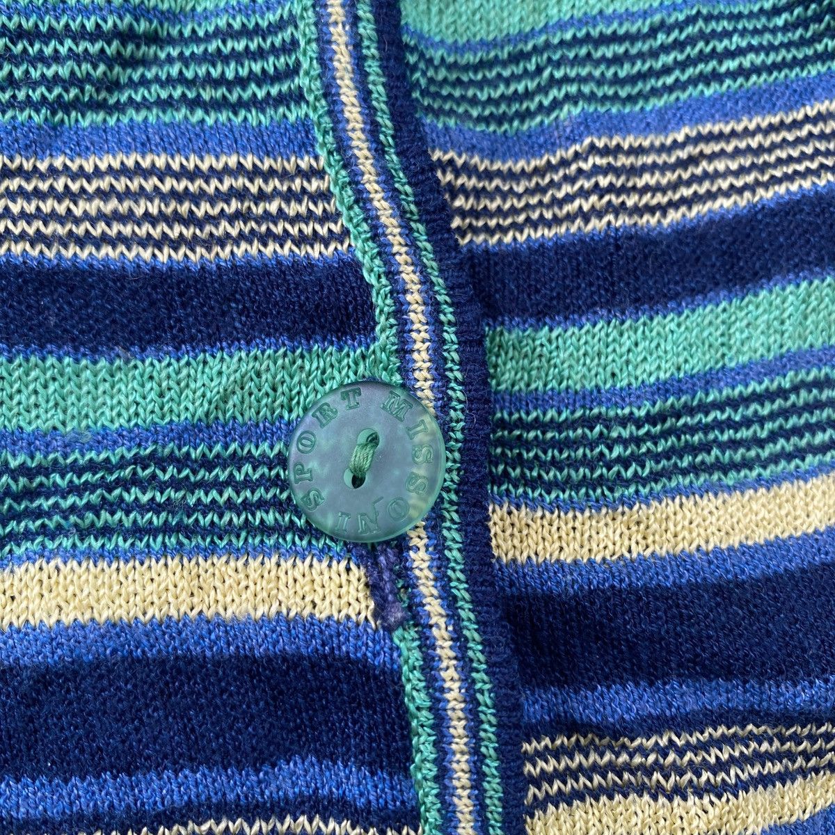 Missoni VIntage Missoni Cardigan Stripped Knitwear Size M / US 6-8 / IT 42-44 - 4 Thumbnail