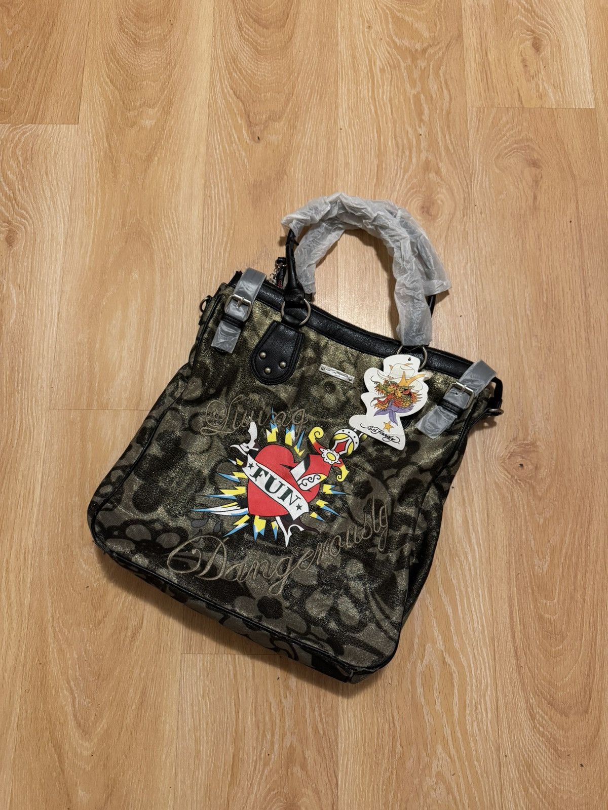 Ed Hardy Vintage bag Ed Hardy 90’s Size ONE SIZE - 1 Thumbnail