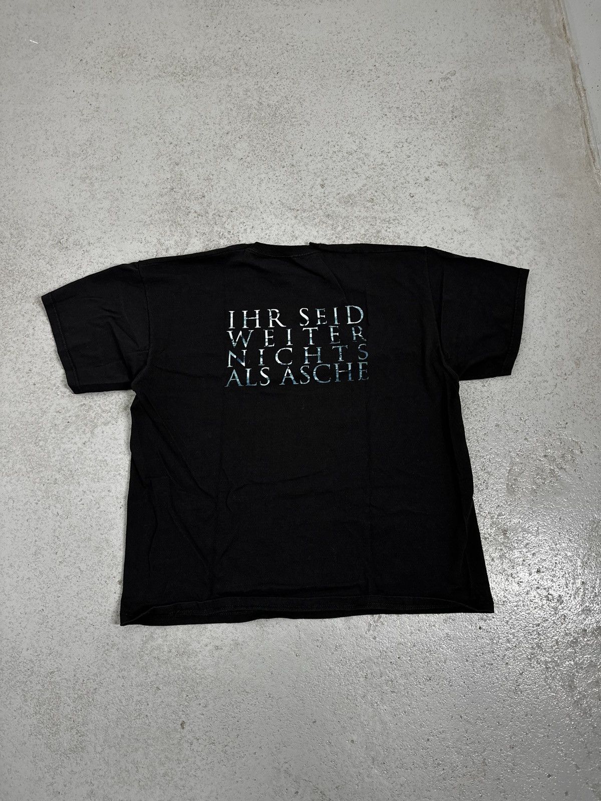 Band Tees Agrypnie Dark Death Metal Ihr Seid Weiter Nichts Als Asche Size US XXL / EU 58 / 5 - 2 Thumbnail
