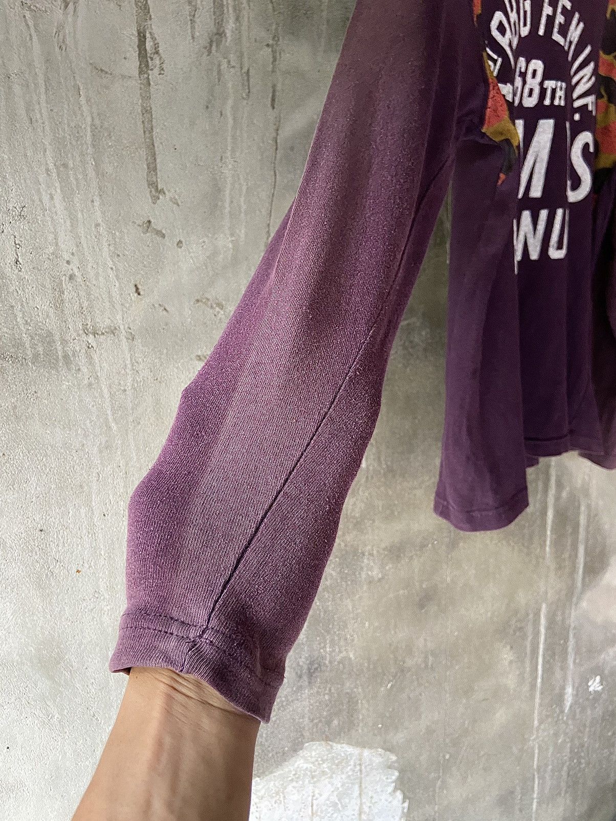 Hysteric Glamour × If Six Was Nine × Japanese Brand JAPANESE ARMY BACKPACK DESIGN SUN FADED LONG SLEEVE Size US M / EU 48-50 / 2 - 9 Thumbnail