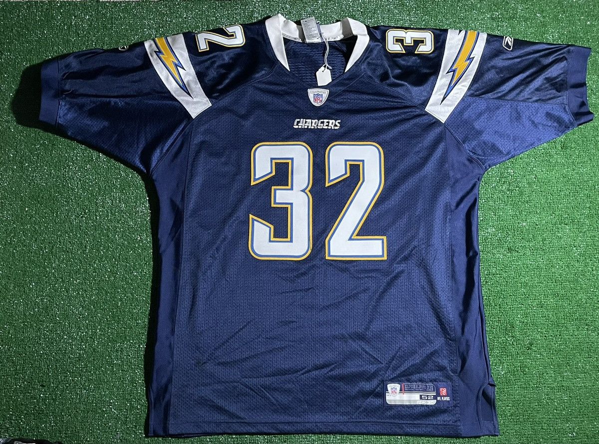 image of Nfl Chargers O’Krey 32 Jersey in Blue, Men's (Size Large)