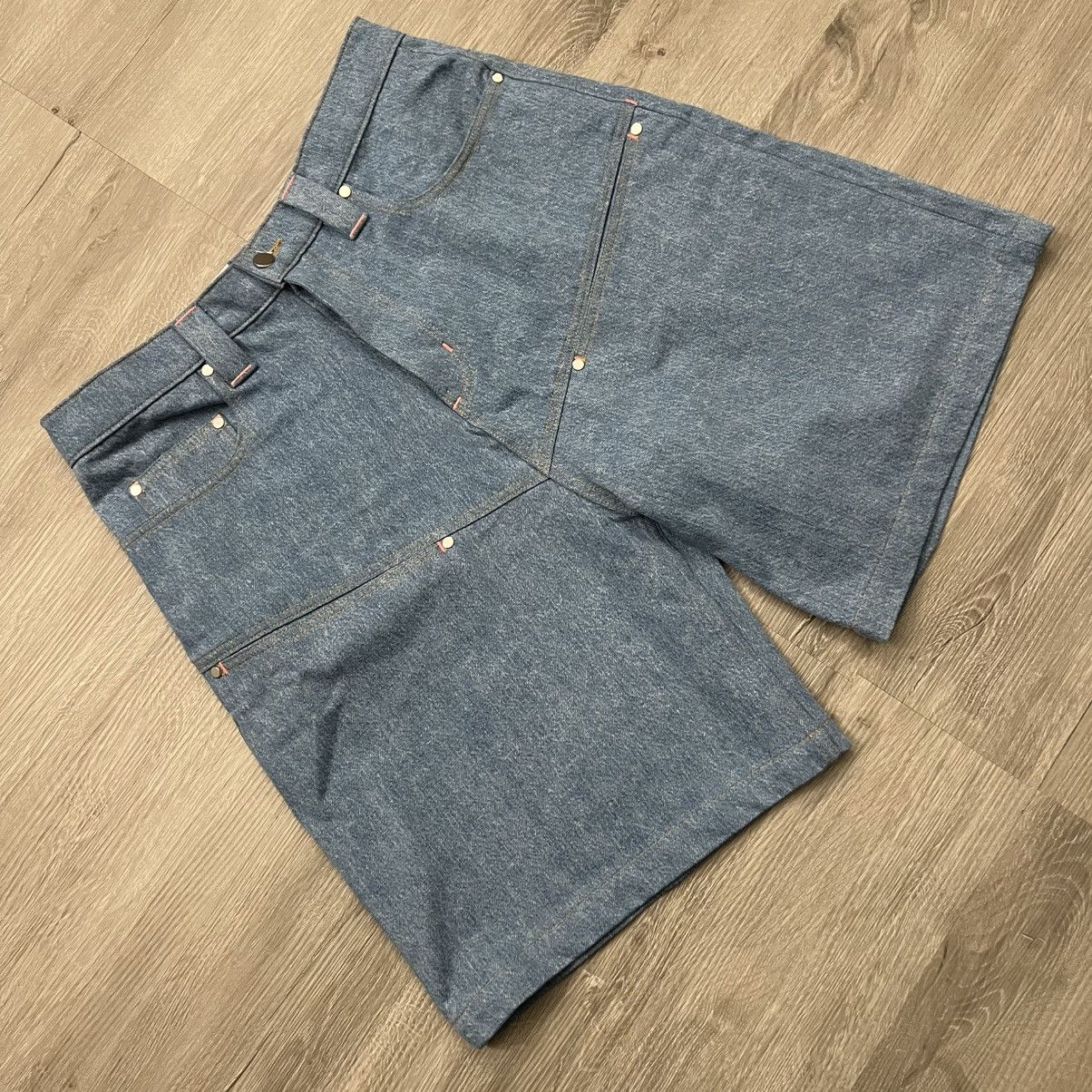 SKYLRK Justin Bieber SKYLRK Denim Shorts Size US 32 / EU 48 - 1 Thumbnail