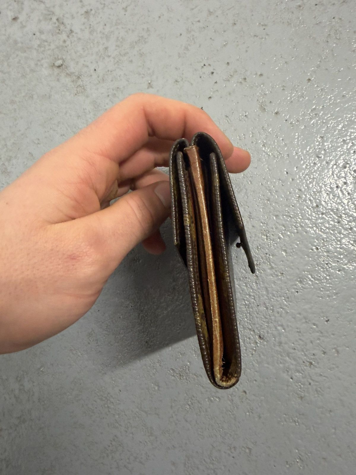 Louis Vuitton Vintage Louis Vuitton Monogram Wallet Size ONE SIZE - 9 Thumbnail