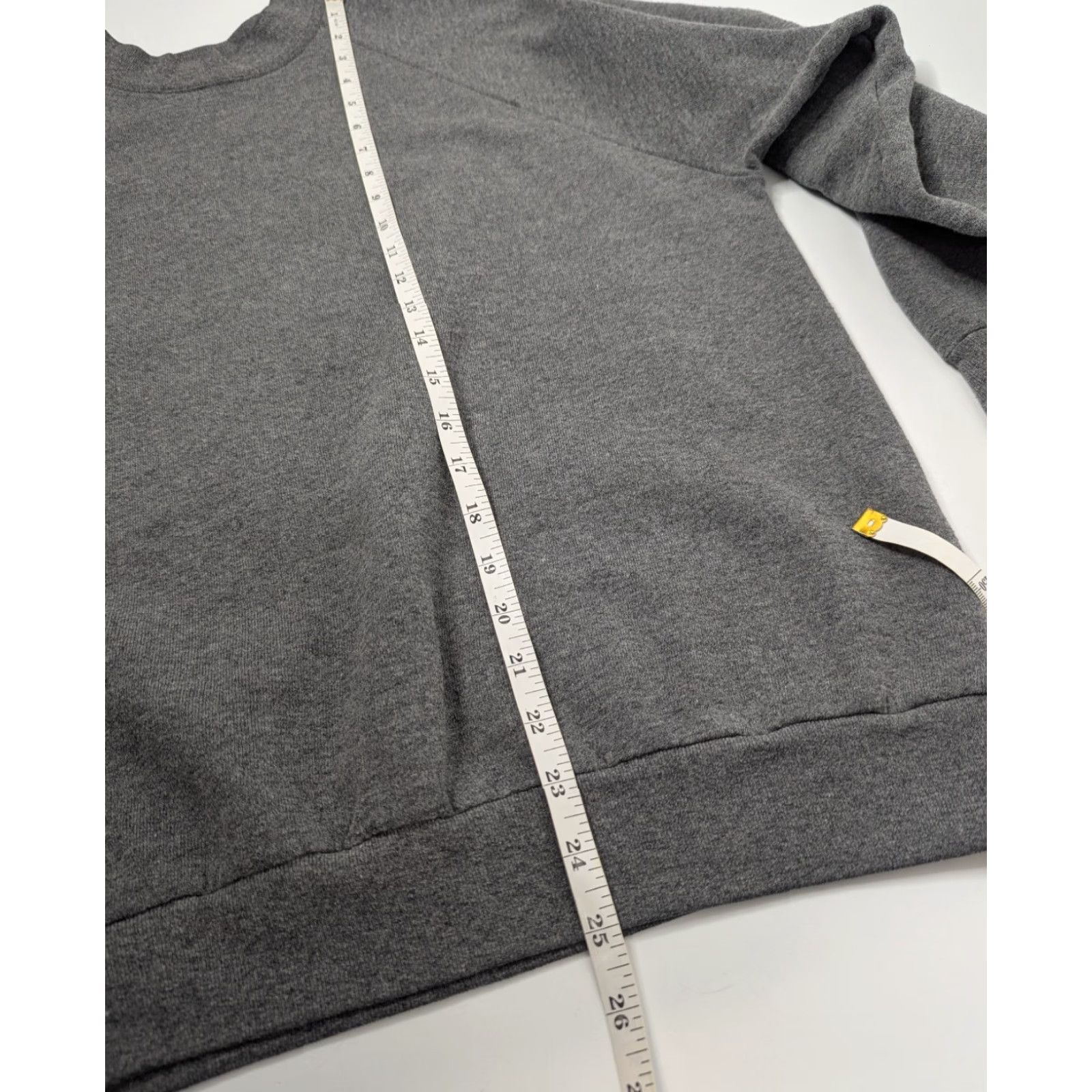 Fruit Of The Loom VINTAGE Fruit of the Loom Sweatshirt Gray Pullover Ladies Size L 90s Activewear Crew Neck Cotton Blend Sweatshirt Womens Size L / US 10 / IT 46 - 5 Thumbnail