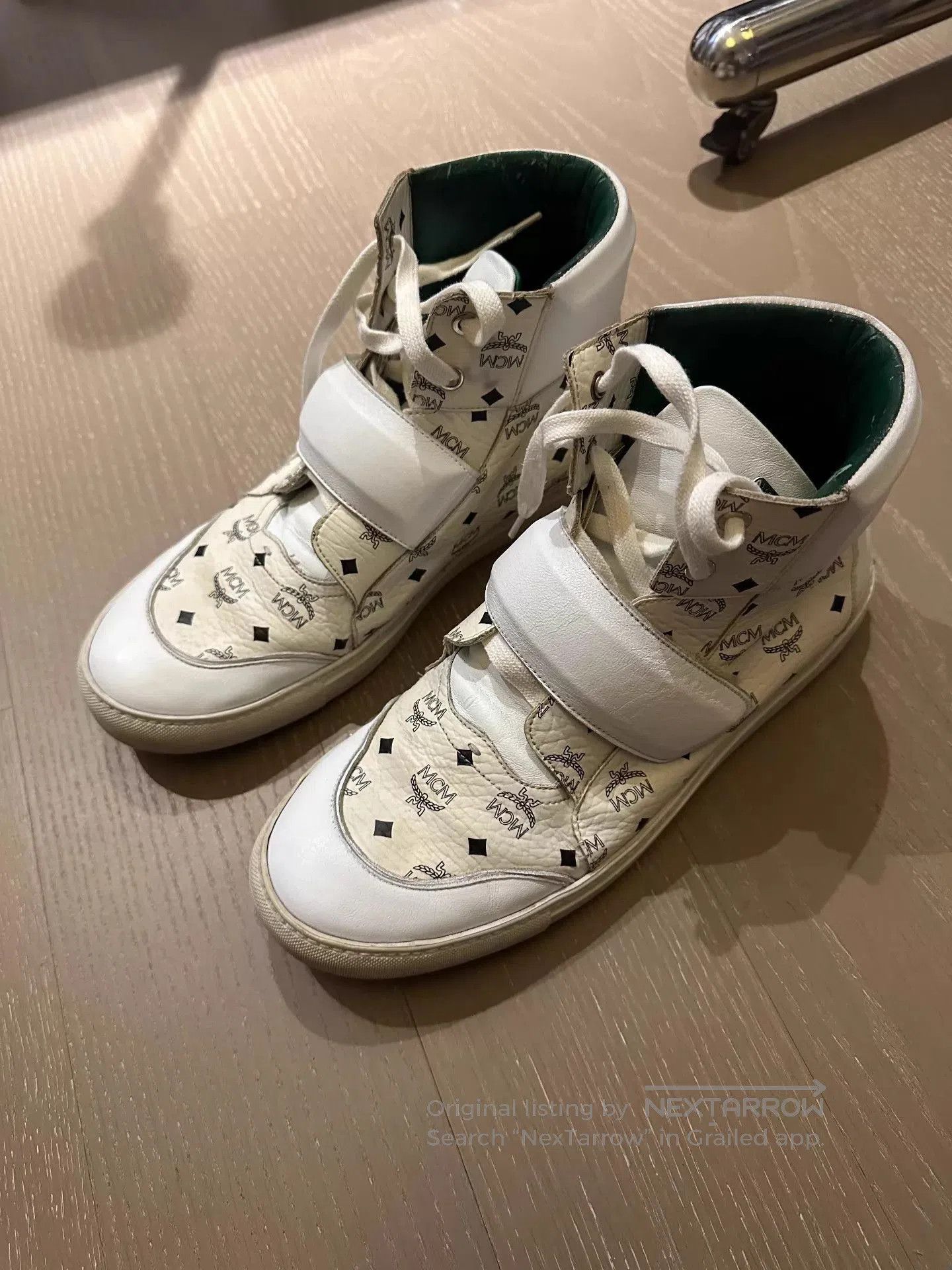 MCM Multi Color High. Size US 10 / EU 43 - 1 Thumbnail