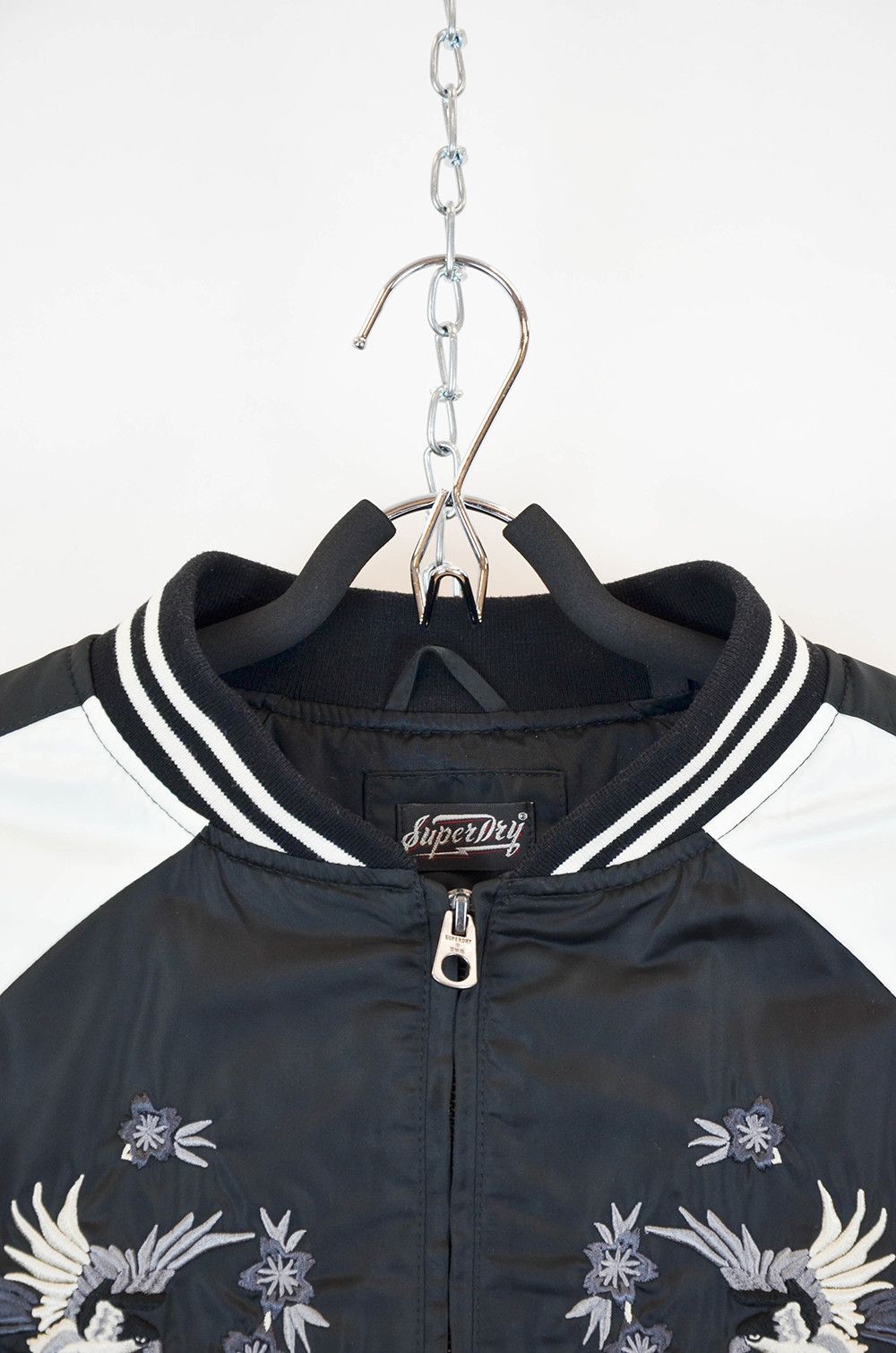 Superdry Superdry Sukajan Souvenir Bomber Jacket Japan- Size M Size US M / EU 48-50 / 2 - 7 Thumbnail
