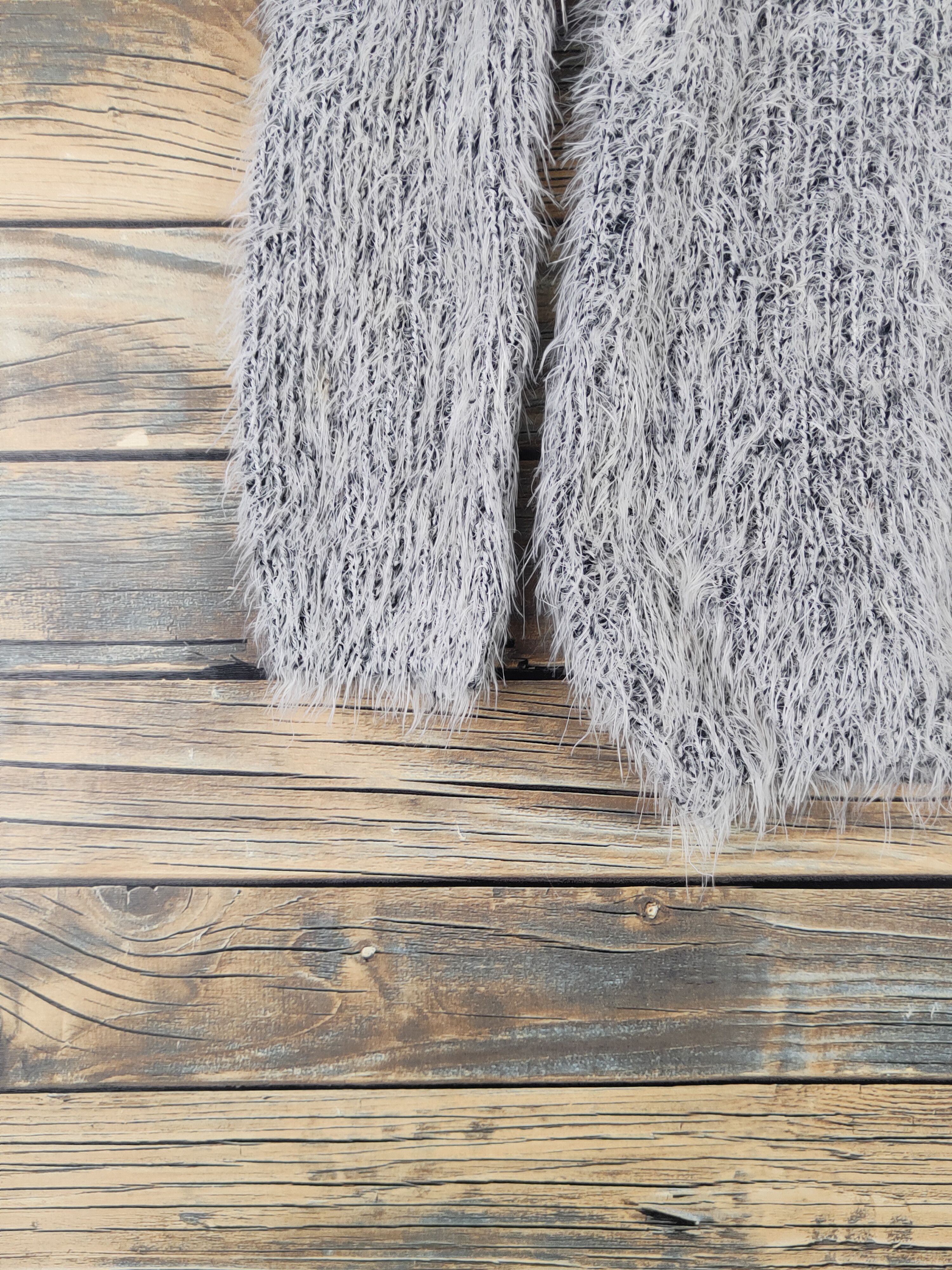 Japanese Brand Japanese Brand Black Shag Shaggy Fur Mohair Knitwear #W2134 Size S / US 4 / IT 40 - 4 Thumbnail