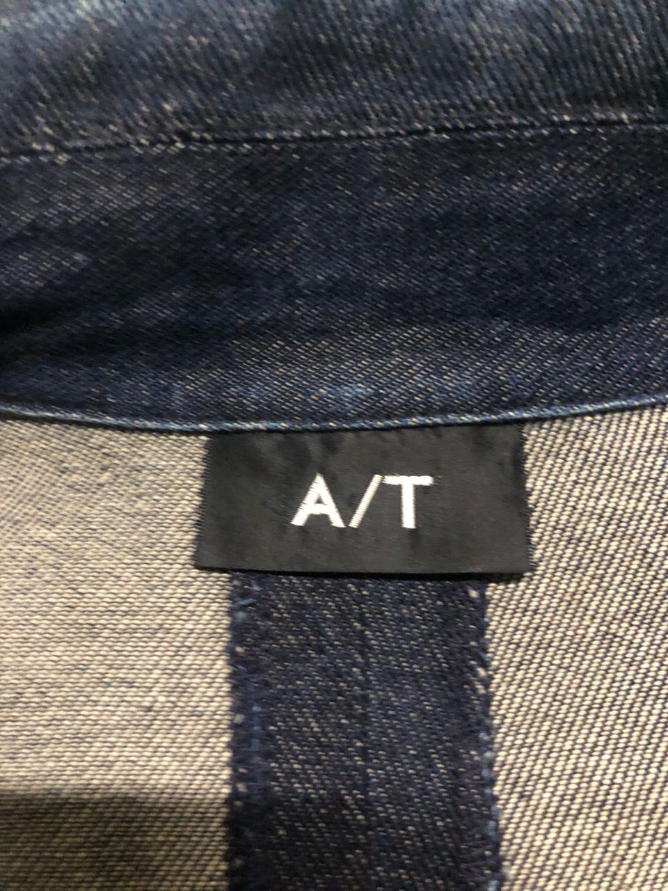 ATSURO TAYAMA × Denim & Co. × Japanese Brand VINTAGE A/T ATSURO TAYAMA DENIM COAT JACKET DISTRESSED FADED Size M / US 6-8 / IT 42-44 - 12 Thumbnail
