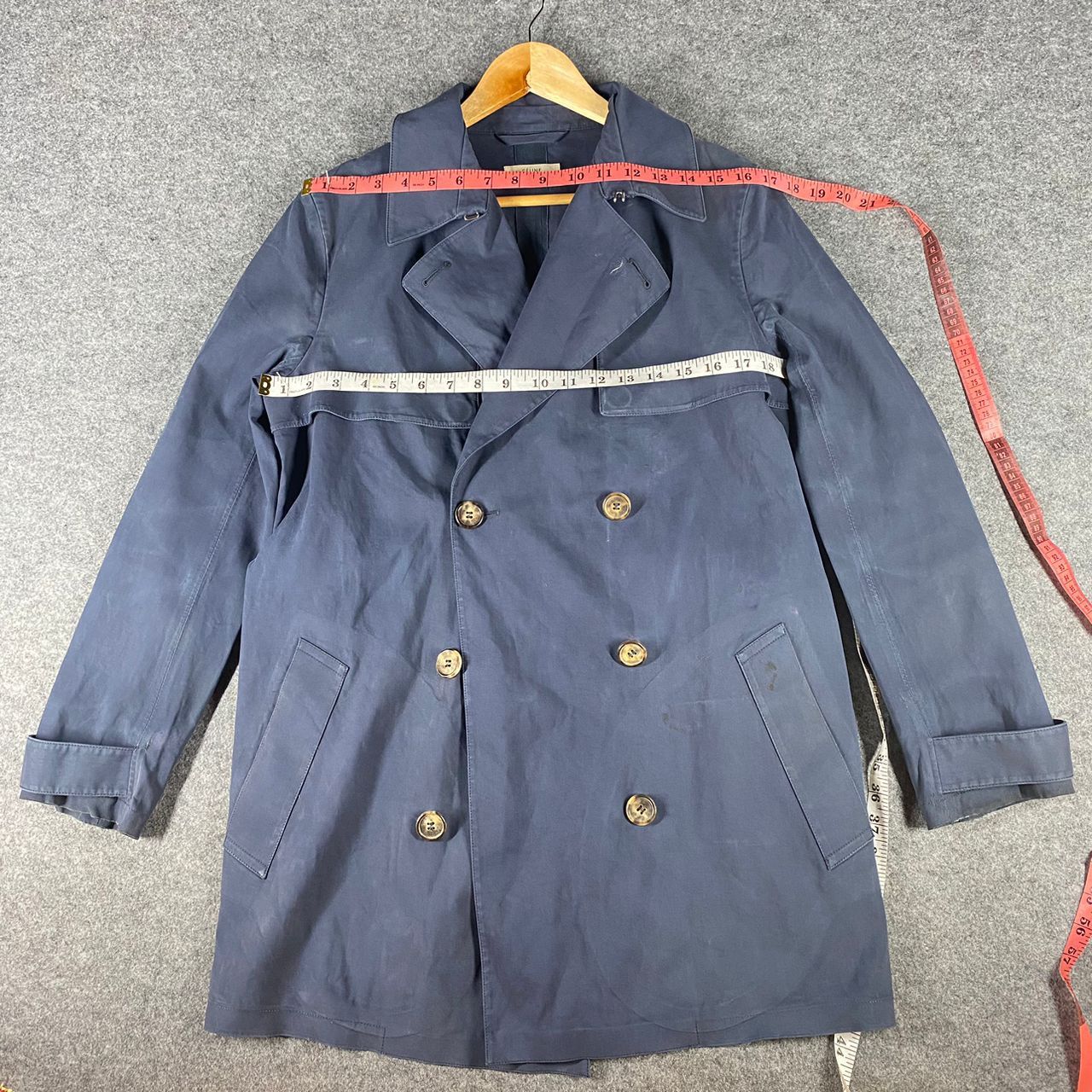 Celine Vintage Celine Long Jacket Size M / US 6-8 / IT 42-44 - 7 Thumbnail