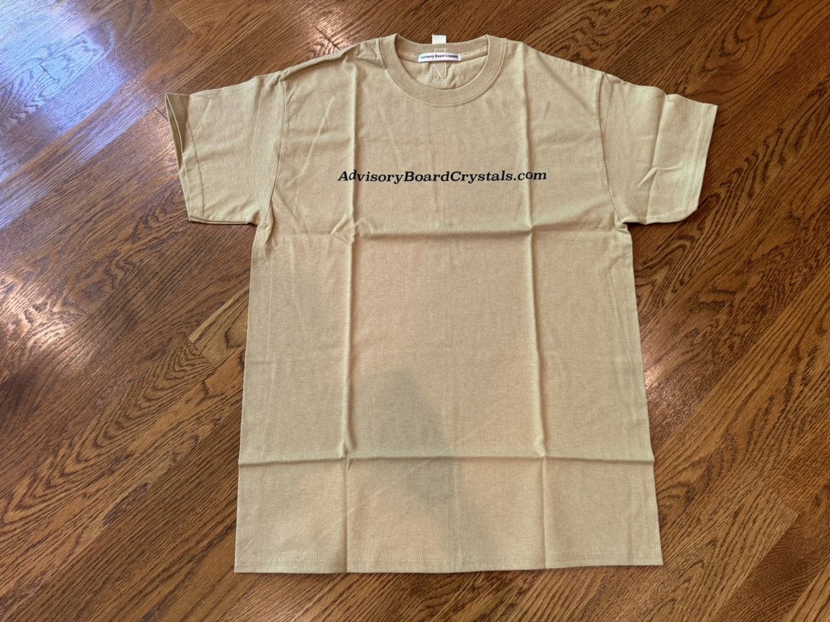 Advisory Board Crystals Medium ABC Website Tee Gold Tan Shirt abc 123. Size US M / EU 48-50 / 2 - 1 Thumbnail