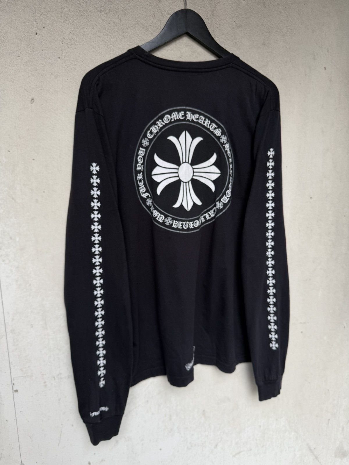 Chrome Hearts HOLLYWOOD EXCLUSIVE - Chrome Hearts Jumbro Cross Plus Ls Size US L / EU 52-54 / 3 - 2 Thumbnail
