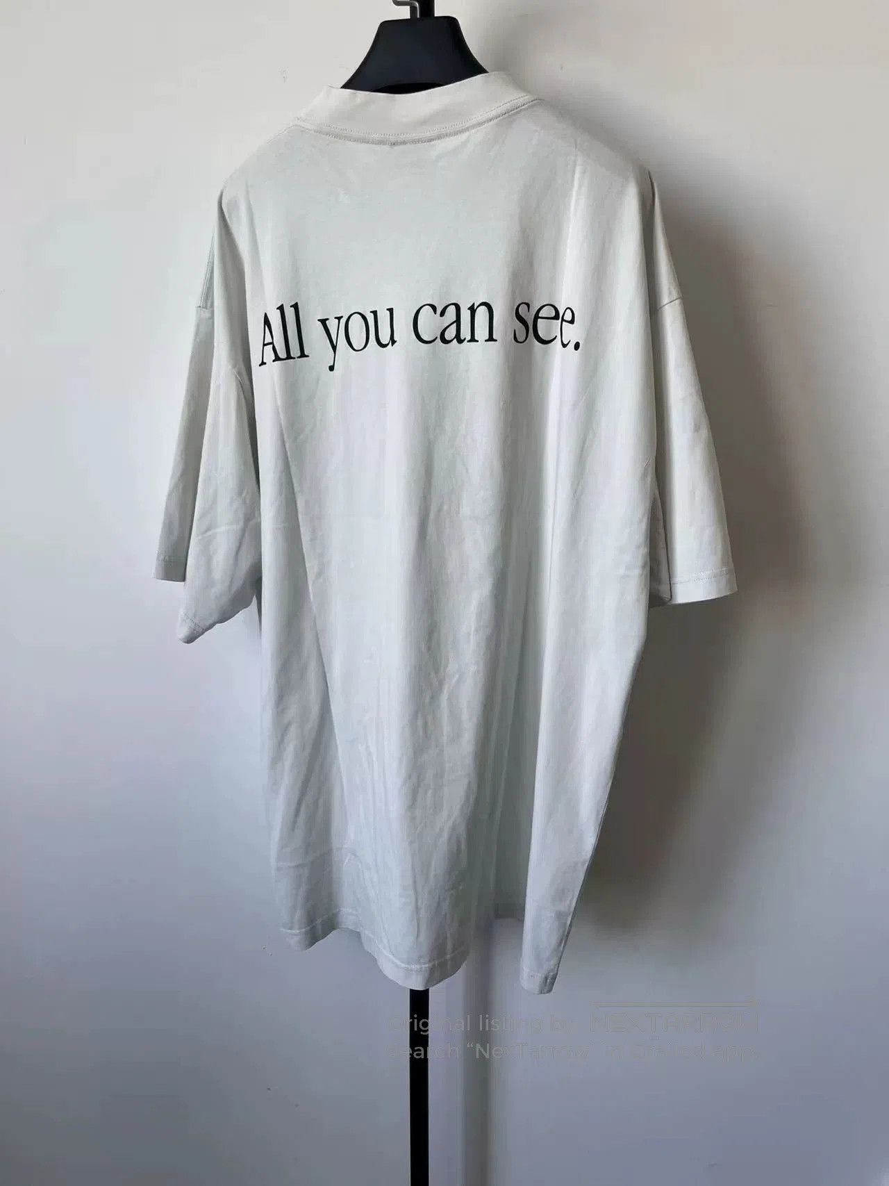 Balenciaga Balenciaga 360 SUNGLASSES Print T-Shirt. Size US XL / EU 56 / 4 - 2 Thumbnail