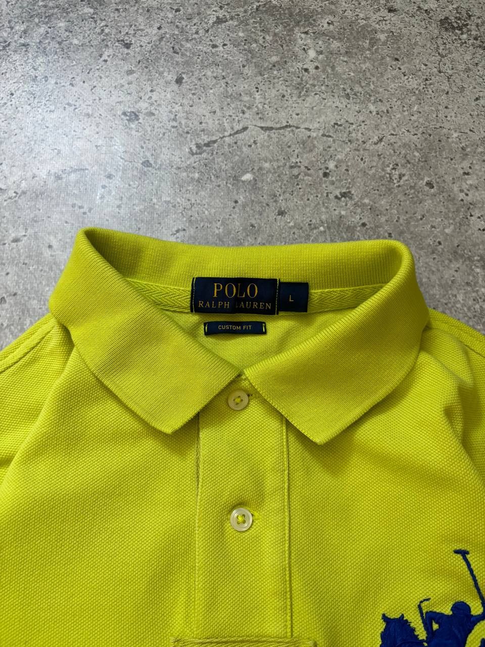 Polo Ralph Lauren Polo Ralph Lauren Striped Rugby y2k Tee USA Rare L Size Size US L / EU 52-54 / 3 - 7 Thumbnail