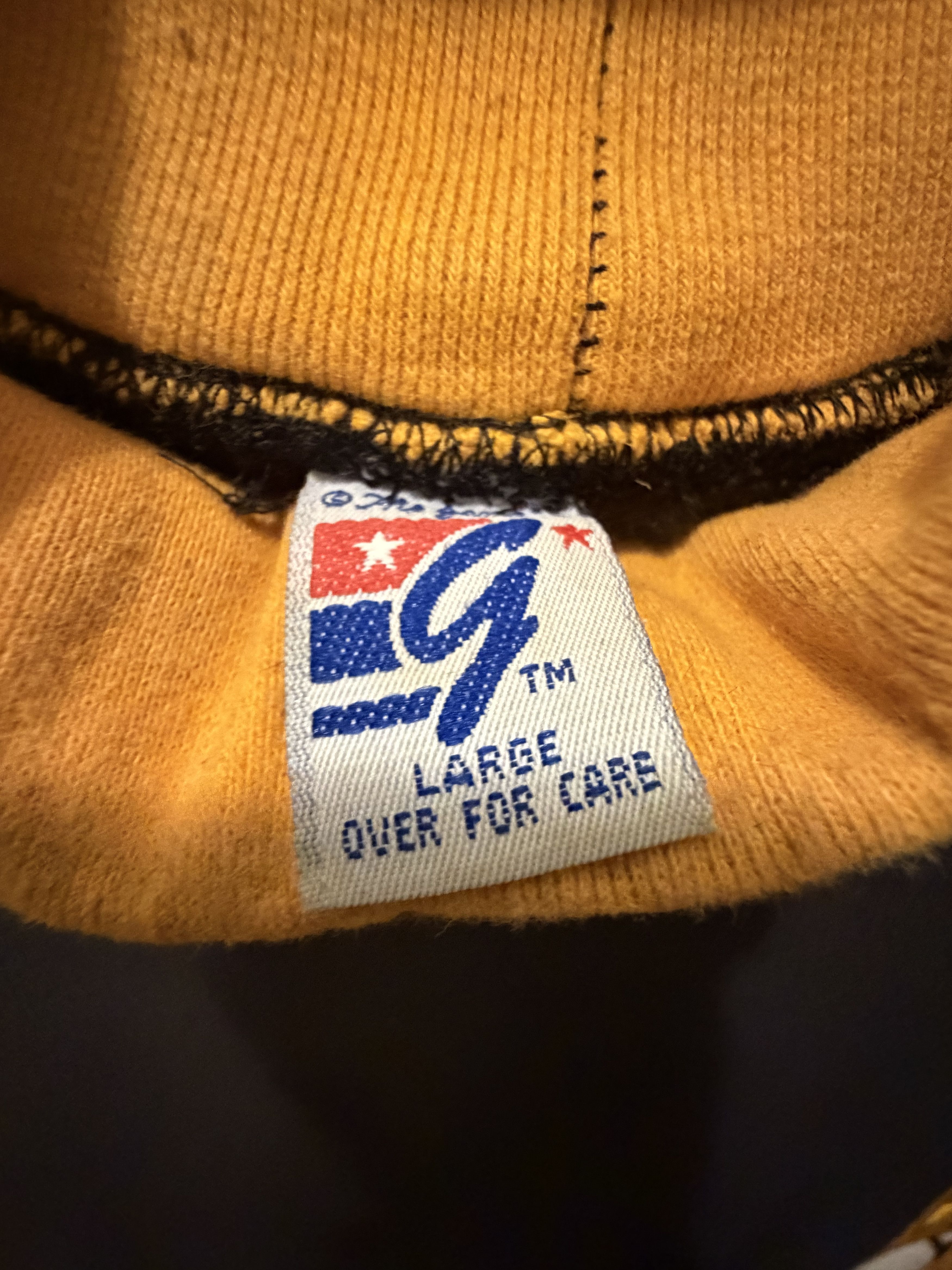 Gear for Sports Vintage 90s Gear for Sports Bruins Sweatshirt L USA Size US L / EU 52-54 / 3 - 5 Thumbnail
