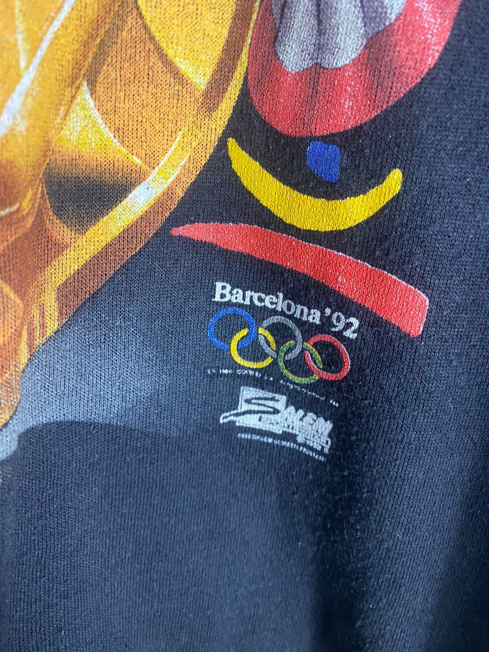 Vintage Vintage Olympic usa basketball sweatshirt by Salem Size US M / EU 48-50 / 2 - 7 Thumbnail