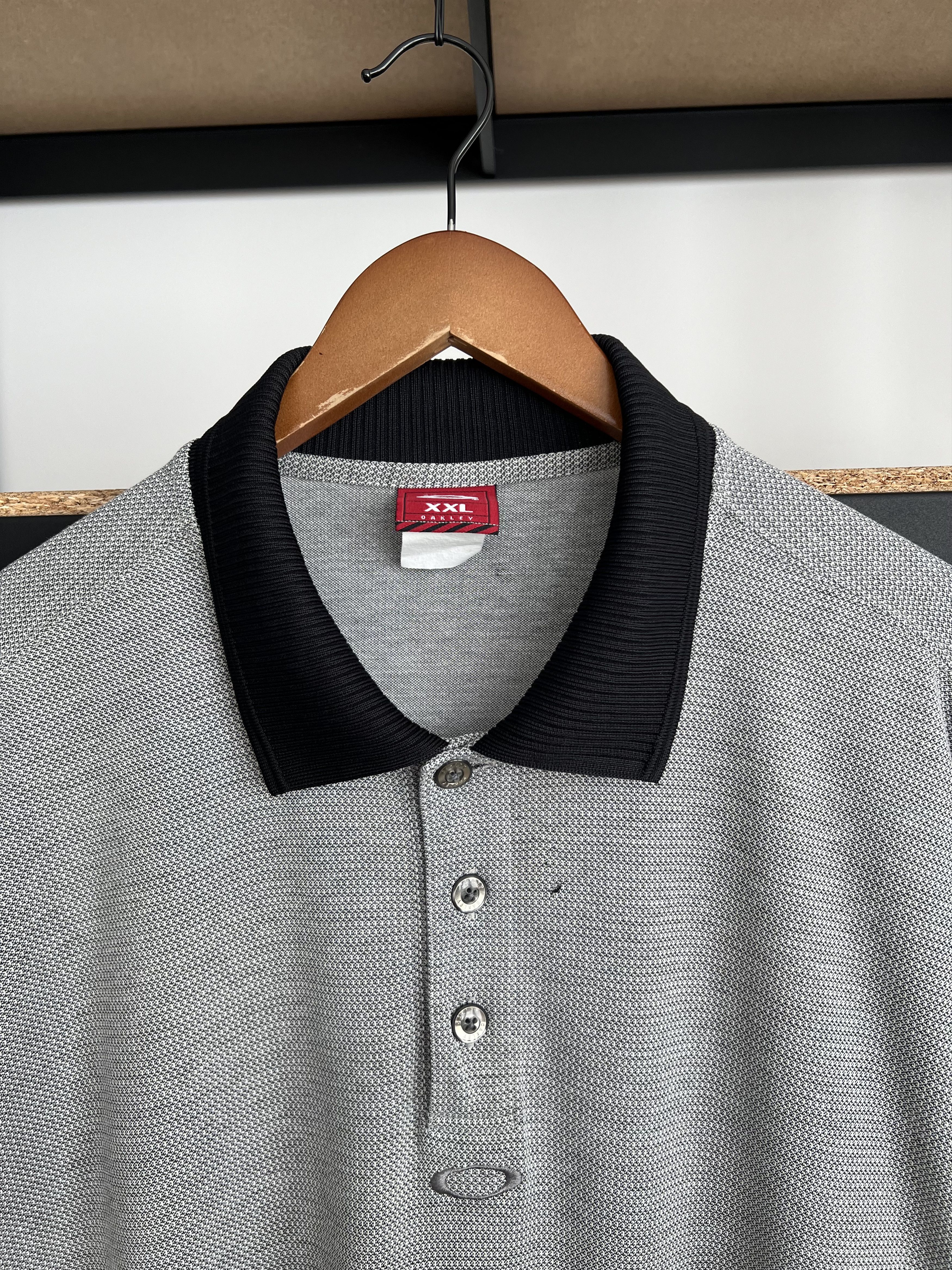 トップス 90s oakley thermal polo shirts archive 90s oakley thermal polo shirts archive - メルカリ