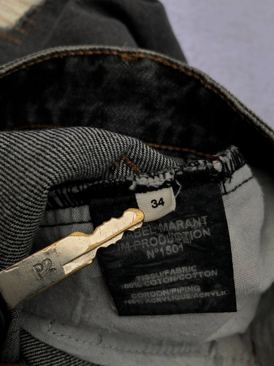 Isabel Marant Isabel Marant Etoile Jeans Size US 29 - 4 Thumbnail