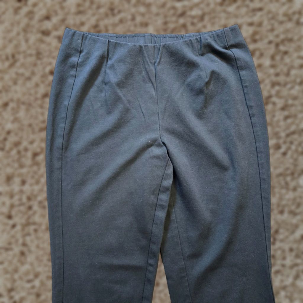 J. Jill **Women's Size Small Blue Ponte Slim Legging Stretch Pull-On Pants** User: Women's Size Small Blue Ponte Slim Legging Stretch Pull-On Pants Size 28" / US 6 / IT 42 - 1 Thumbnail