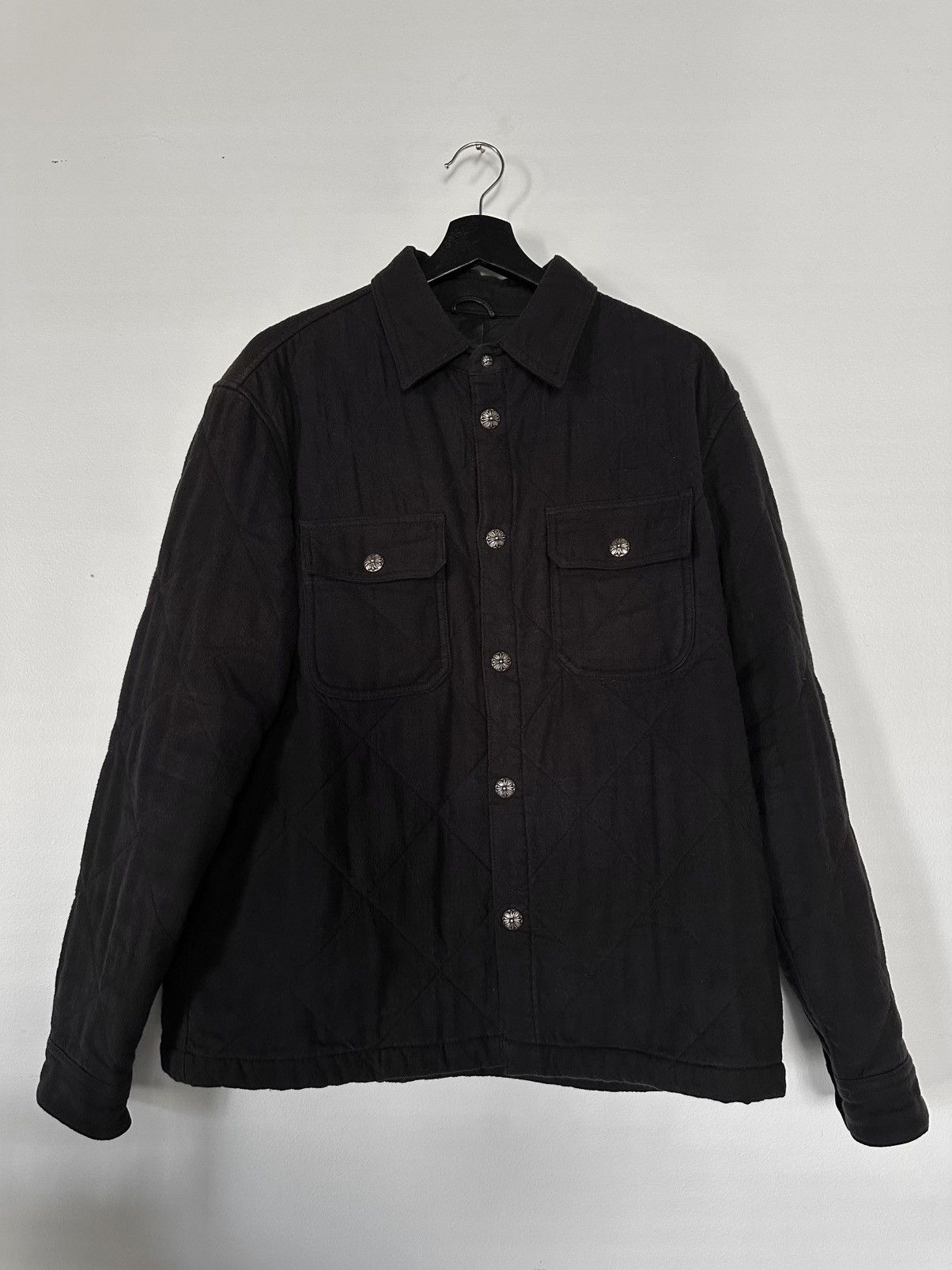 Chrome Hearts Chrome Hearts Botton up Jacket Size US M / EU 48-50 / 2 - 1 Thumbnail