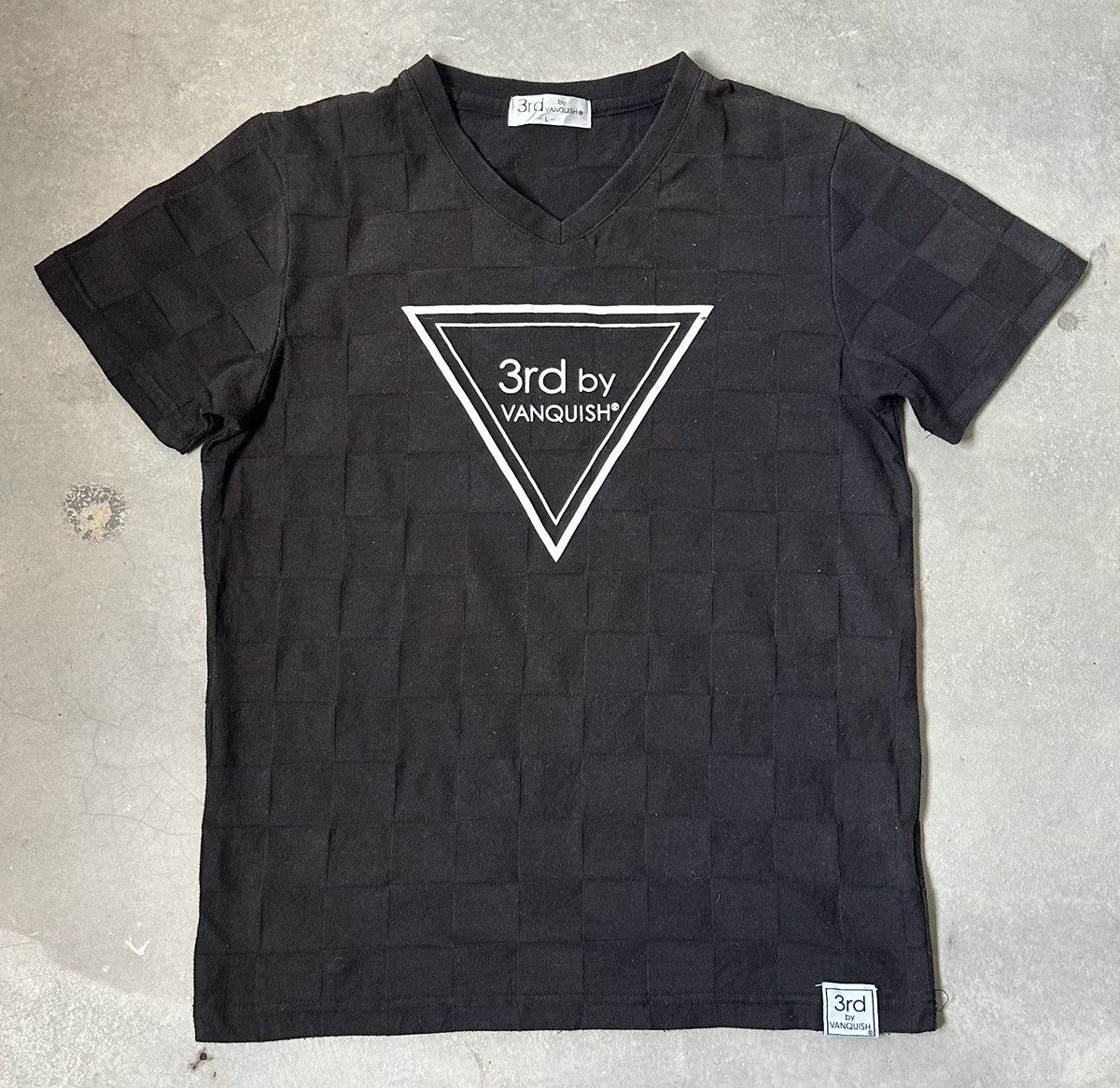 Vanquish VINTAGE 3RD BY VANQUISH TEE Size US M / EU 48-50 / 2 - 1 Thumbnail