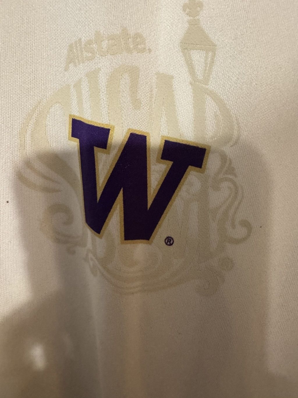Zephyr Washington Huskies 2024 Sugar Bowl T-Shirt Men Size L White Size US L / EU 52-54 / 3 - 3 Thumbnail