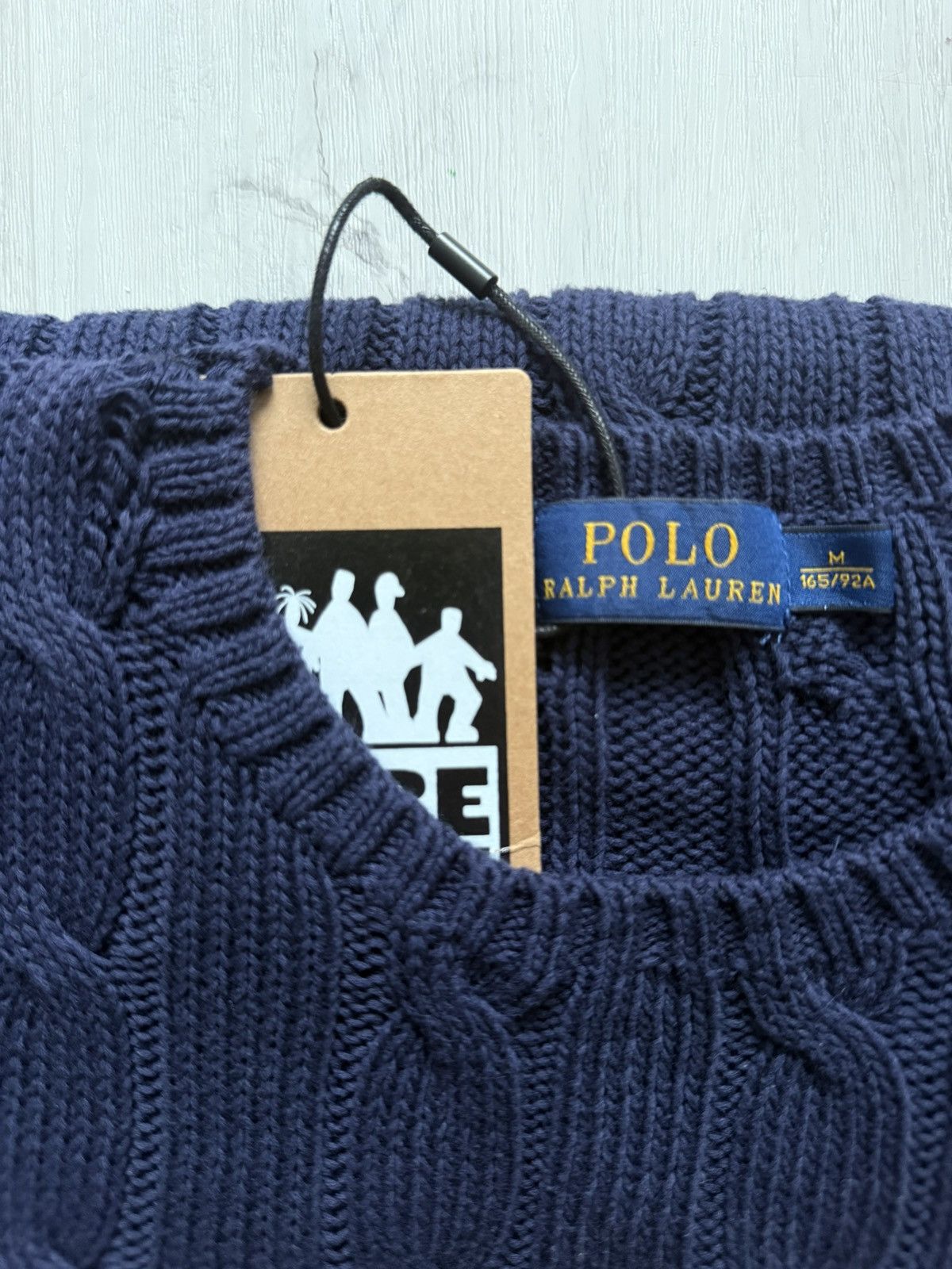 Polo Ralph Lauren Vintage Polo Ralph Lauren Jumper Size US M / EU 48-50 / 2 - 2 Thumbnail