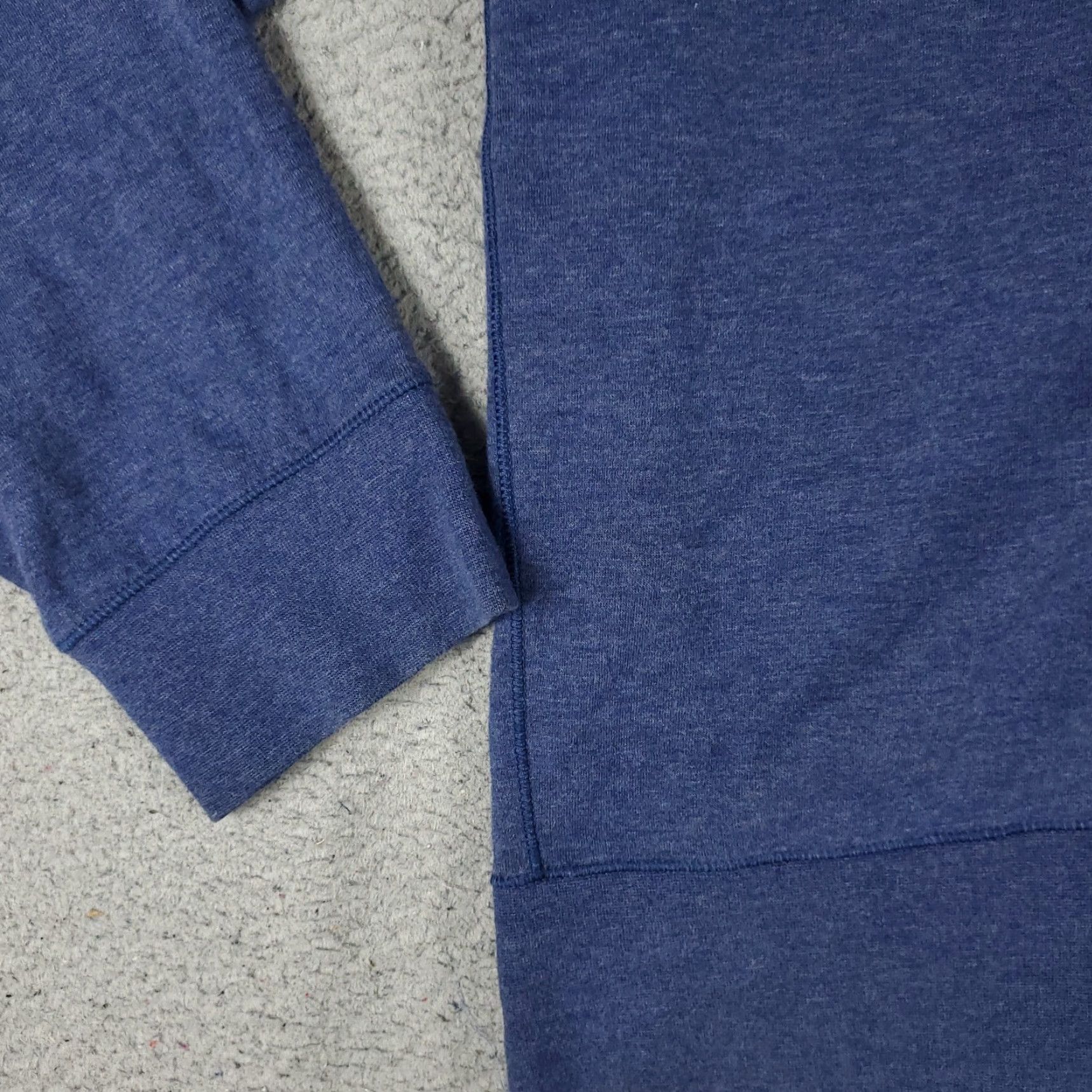 Ralph Lauren VINTAGE Ralph Lauren Sweater Pullover 1/4 Zip Men XL Blue Knitted Logo Casual Office Size US XL / EU 56 / 4 - 4 Thumbnail