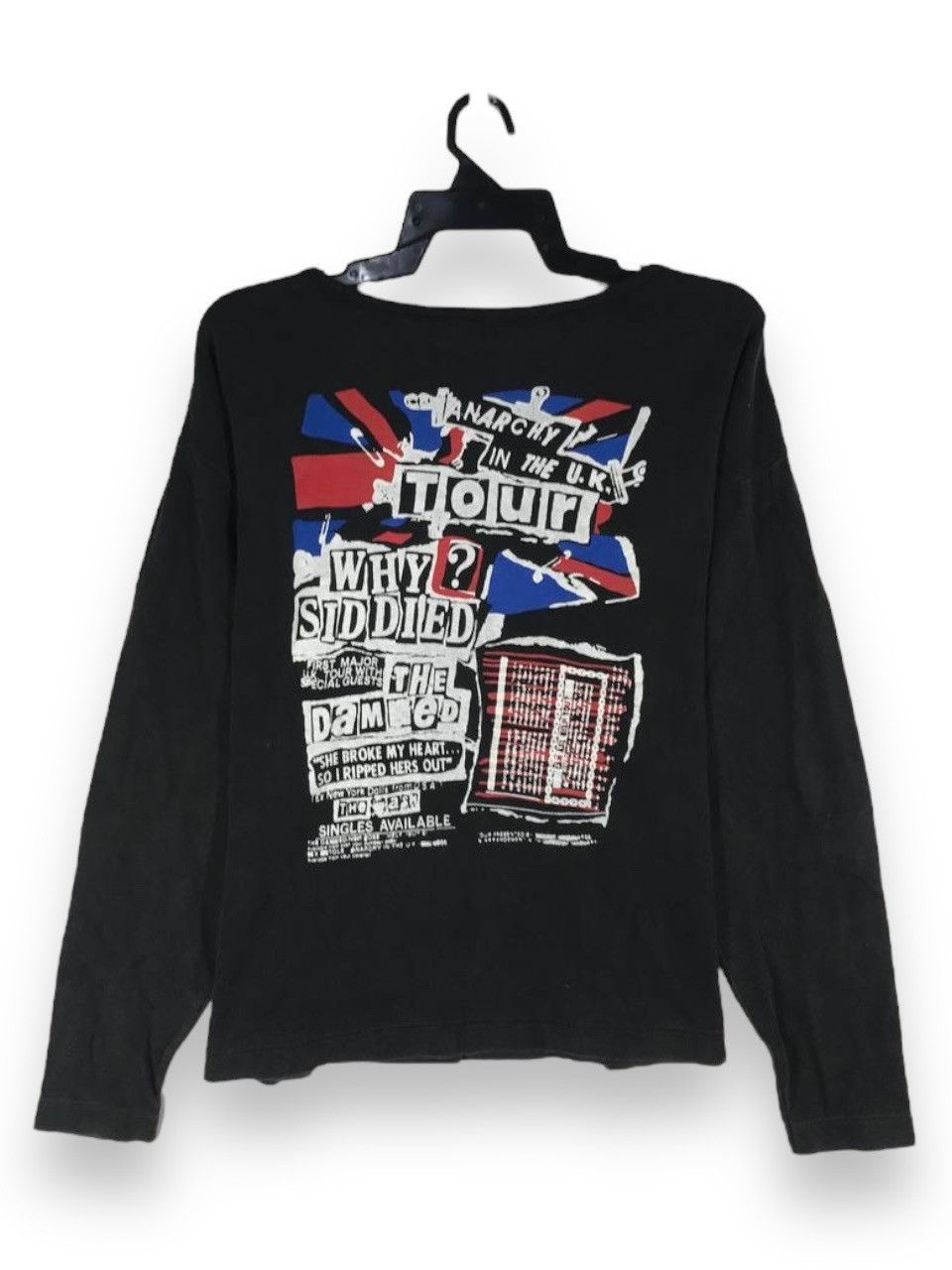 Band Tees × Vintage Vintage band sex pistols punk sid vicious Size US M / EU 48-50 / 2 - 1 Thumbnail