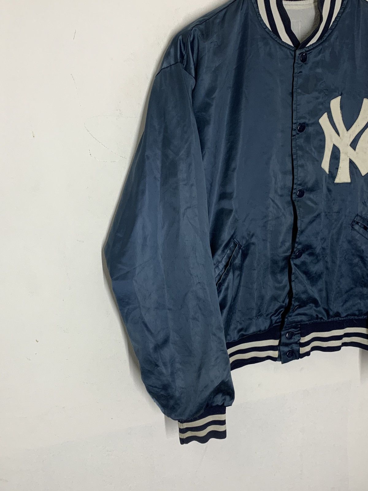 New York Yankees Vintage NY Yankees Baseball Varsity Jacket Size US M / EU 48-50 / 2 - 3 Thumbnail