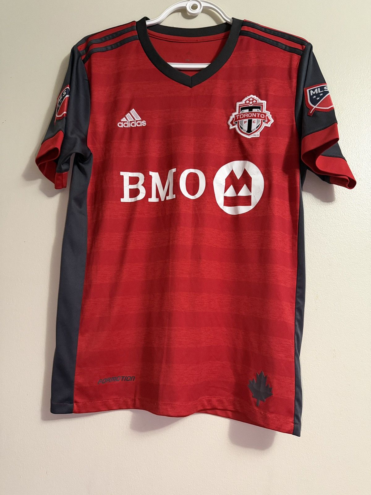 Adidas Adidas Toronto FC MLS Jersey Size US S / EU 44-46 / 1 - 4 Thumbnail