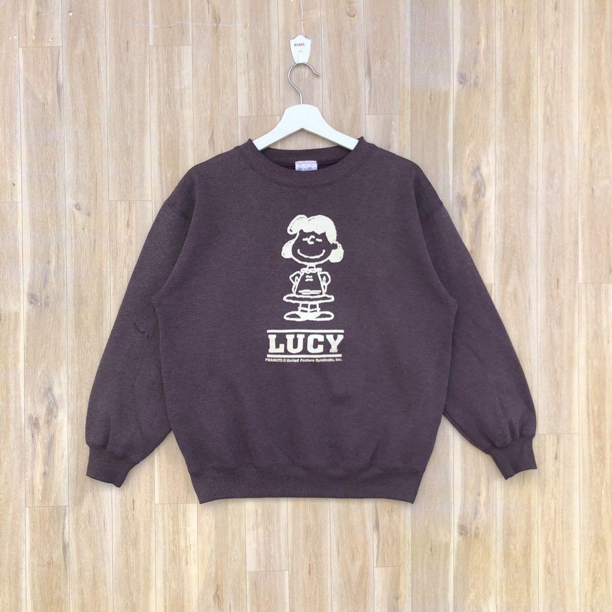Peanuts Vintage Peanuts Lucy Sweatshirt Size US M / EU 48-50 / 2 - 1 Thumbnail