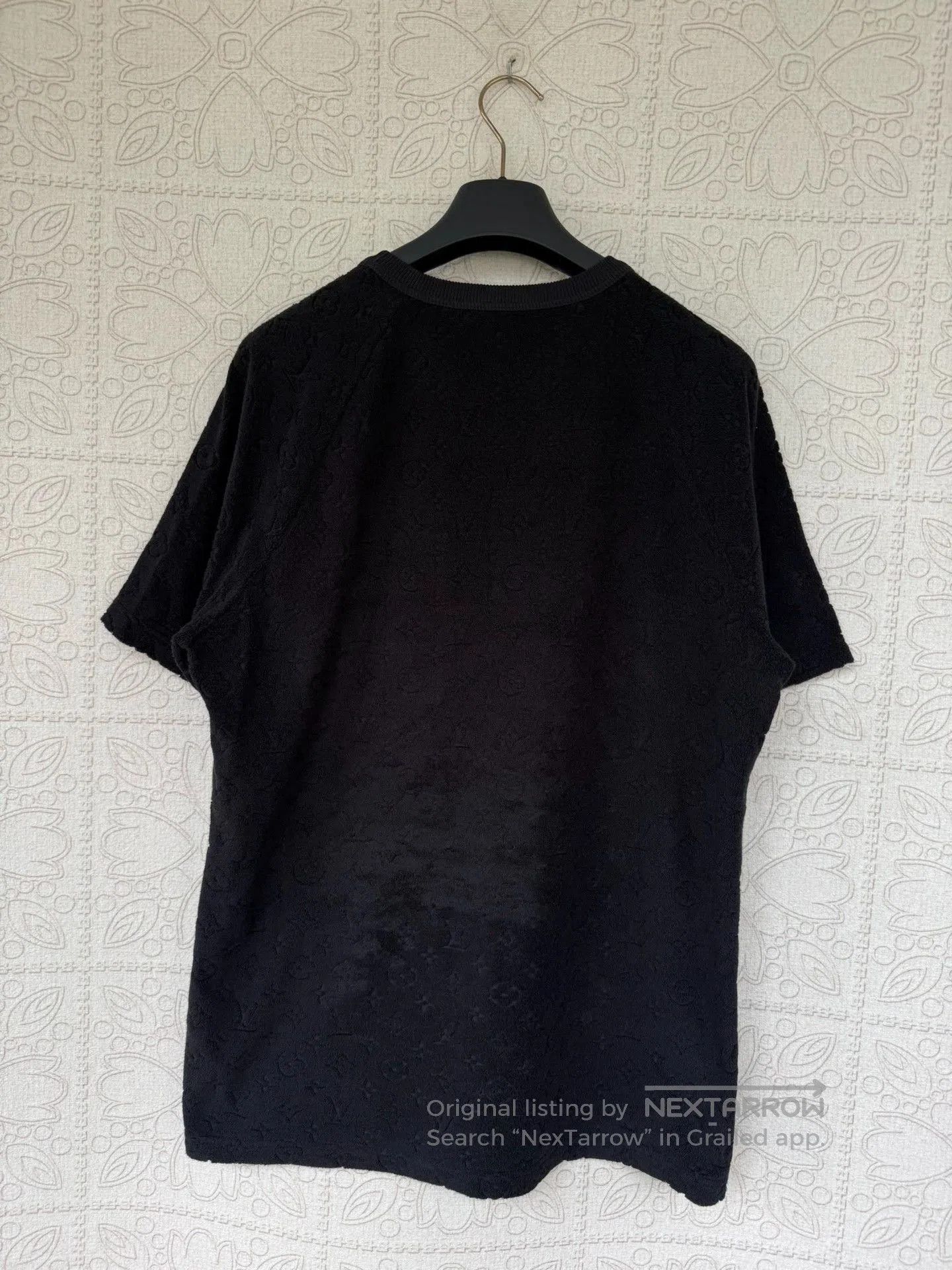 Louis Vuitton louis vuitton black short sleeve shirt. Size US L / EU 52-54 / 3 - 2 Thumbnail