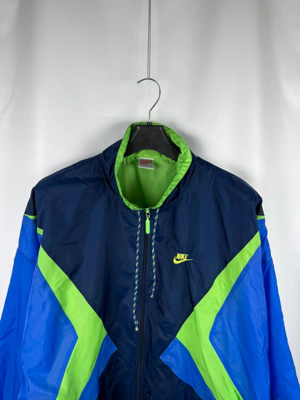Nike Nike Vintage 80s Windbreaker Jacket size XXL Size US XXL / EU 58 / 5 - 9 Thumbnail