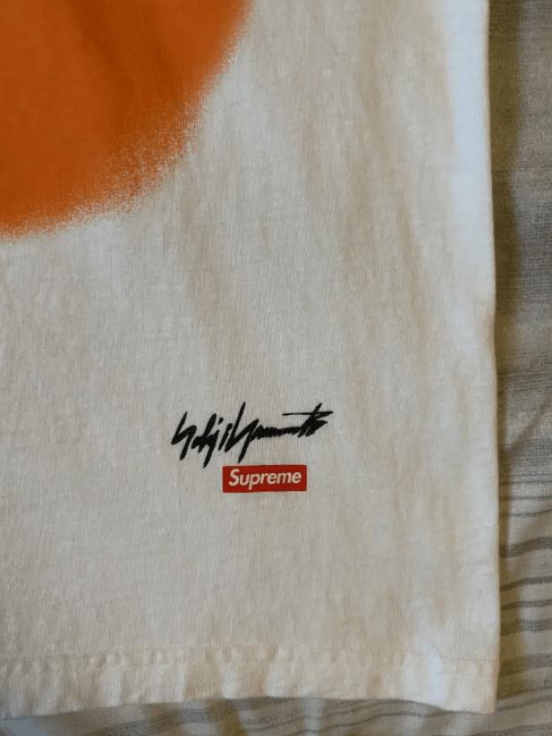 Supreme × Yohji Yamamoto Pumpkin Tee Size US M / EU 48-50 / 2 - 4 Thumbnail
