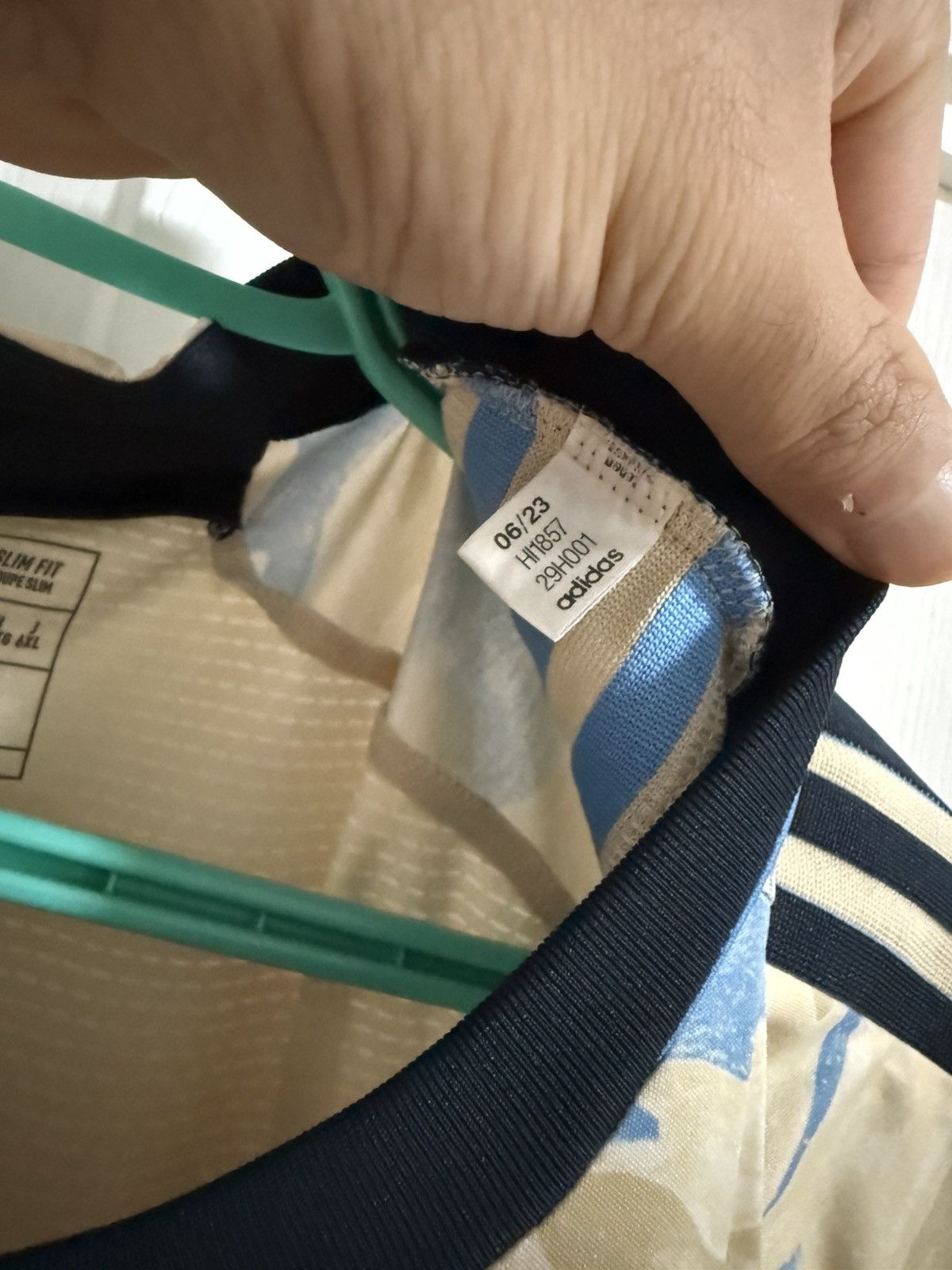 Adidas Adidas Philadelphia Union 23/24 away authentic Size US XXL / EU 58 / 5 - 4 Thumbnail