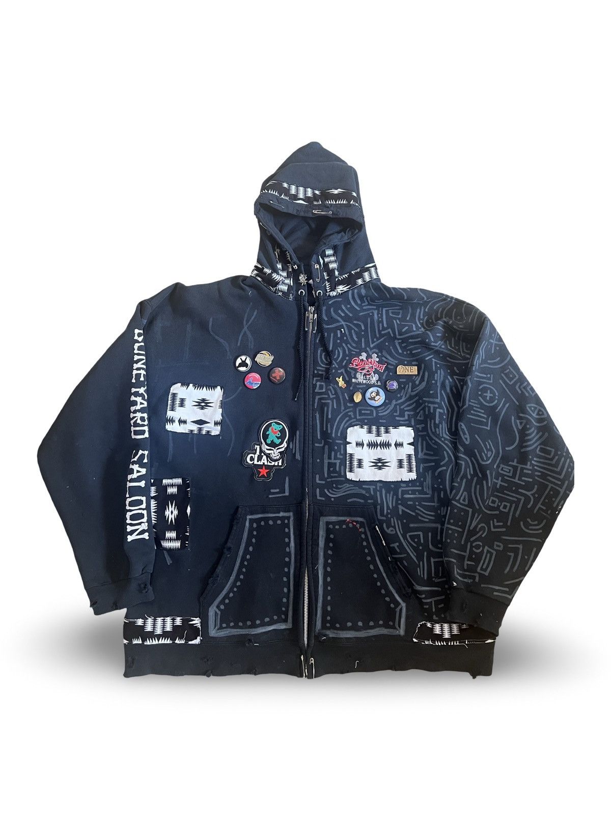Hysteric Glamour Hysteric Glamour Rare Smokin Kills Zip Up