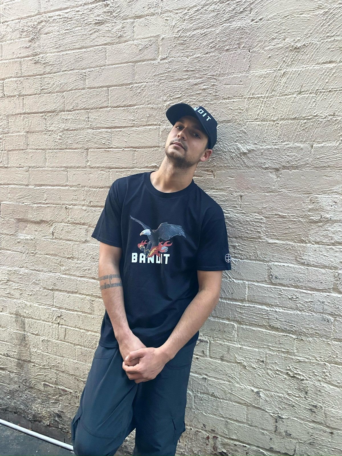 Other Bandit Eagle Tee Size US S / EU 44-46 / 1 - 1 Thumbnail