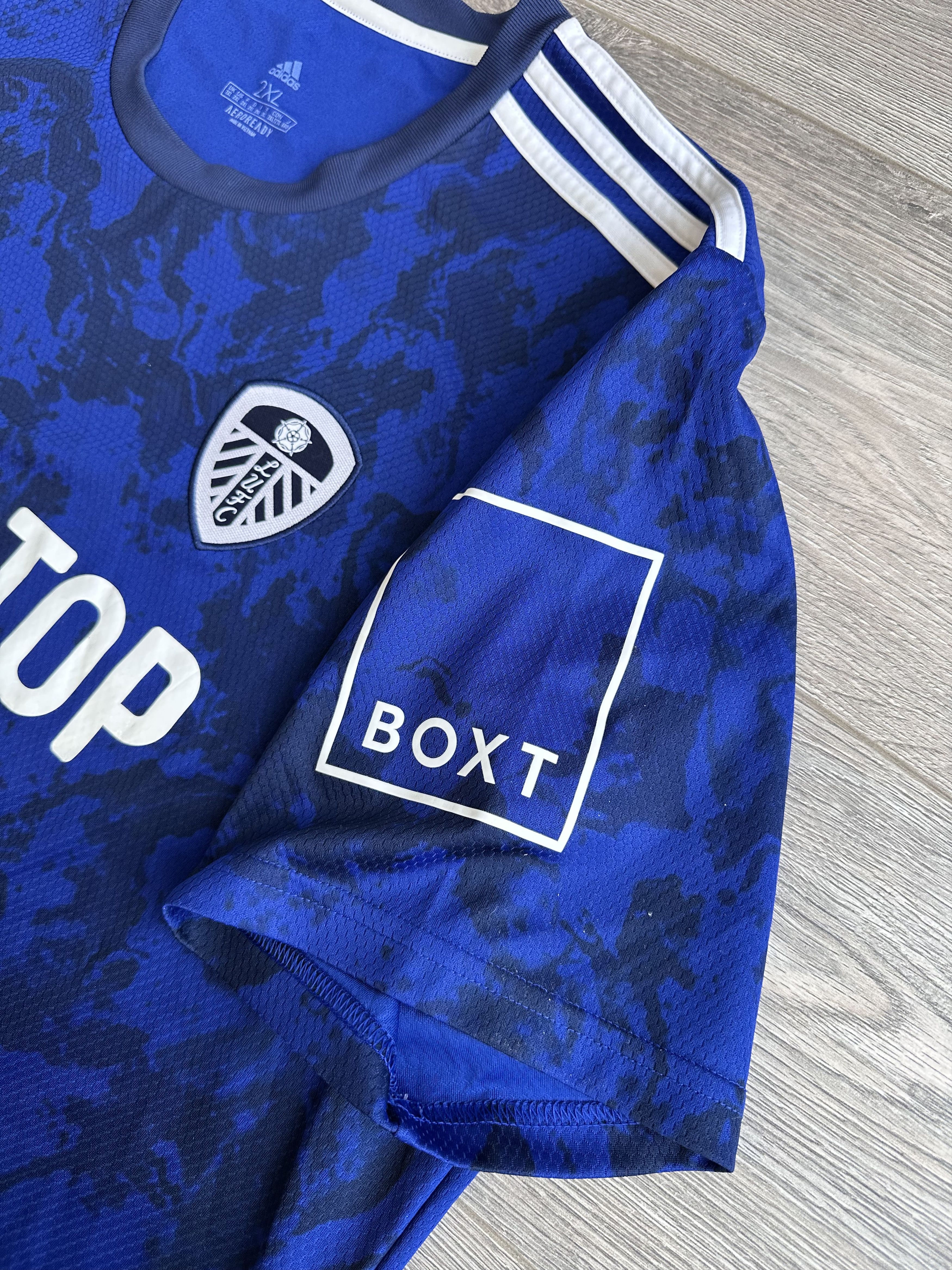 Adidas Soccer Jersey Leeds adidas Size US XXL / EU 58 / 5 - 6 Thumbnail