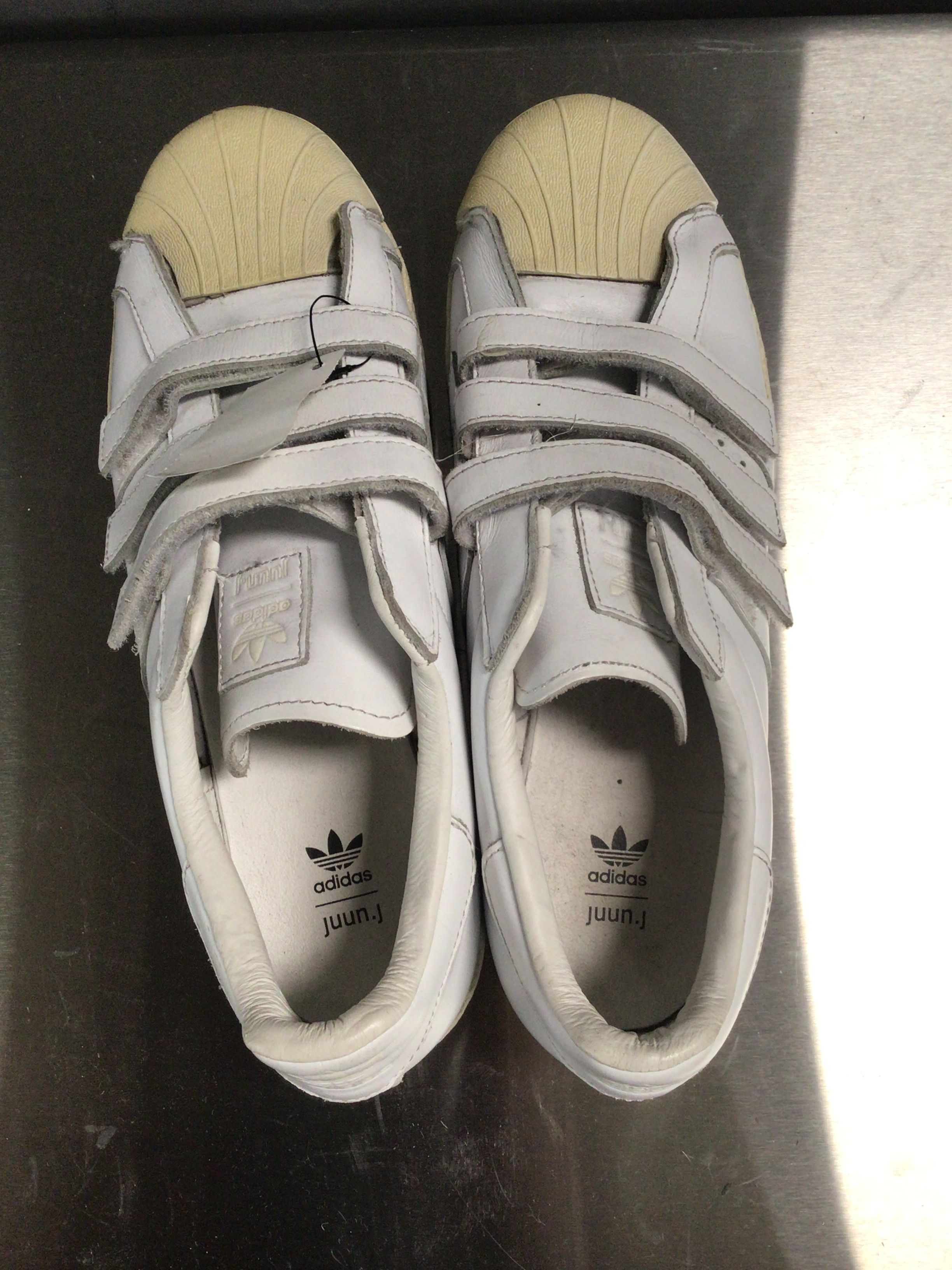 Adidas × Juun.J Juun.J x Adidas Superstar Size US 9.5 / EU 42-43 - 3 Thumbnail