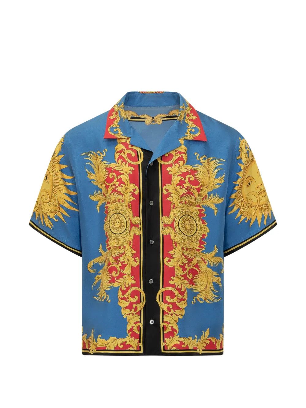 Other Collared Print Shirt Size US M / EU 48-50 / 2 - 1 Thumbnail