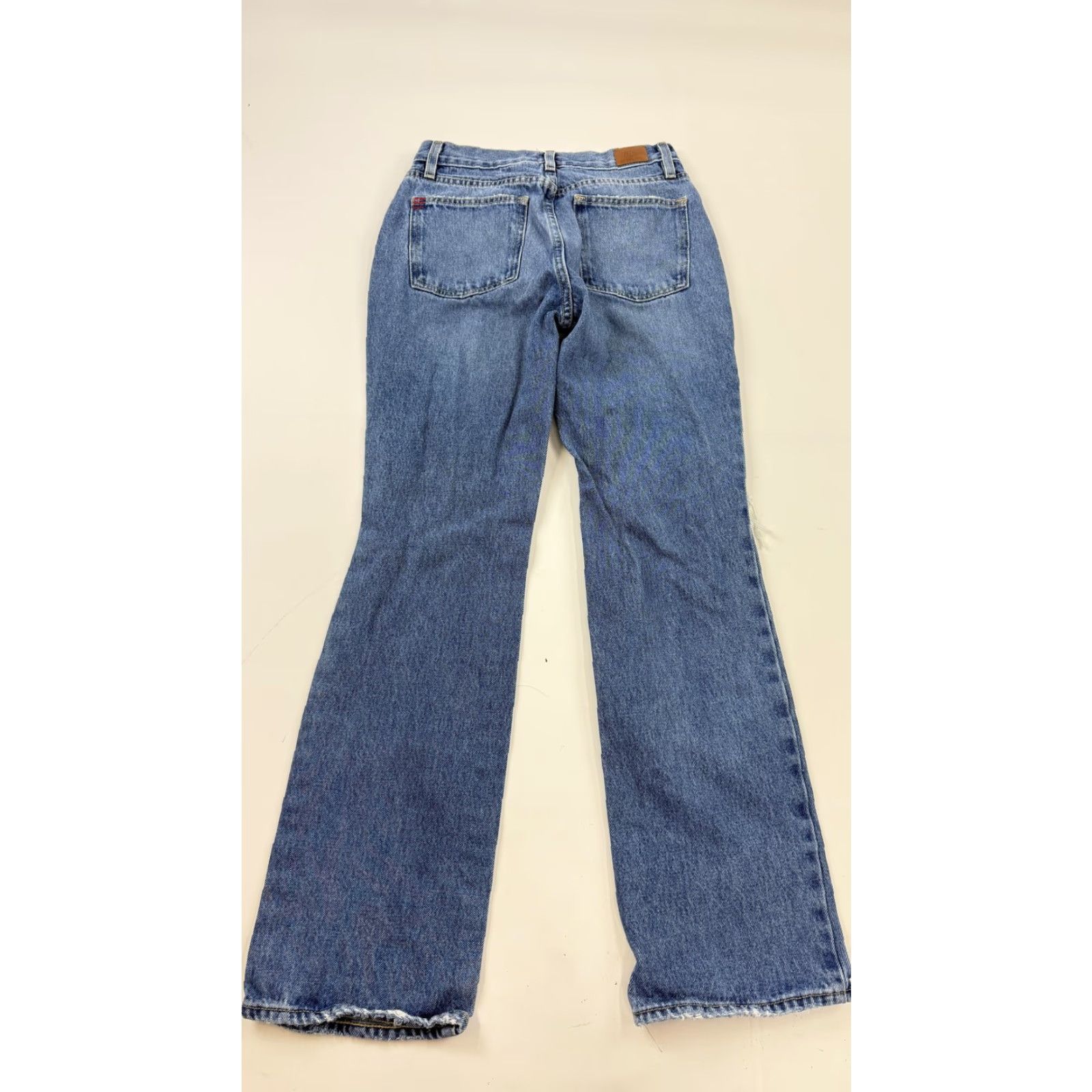Bdg BDG Urban Outfitters Jeans Womens 27x30 Blue Bootcut Distressed Ripped Denim Size 27" / US 4 / IT 40 - 7 Thumbnail